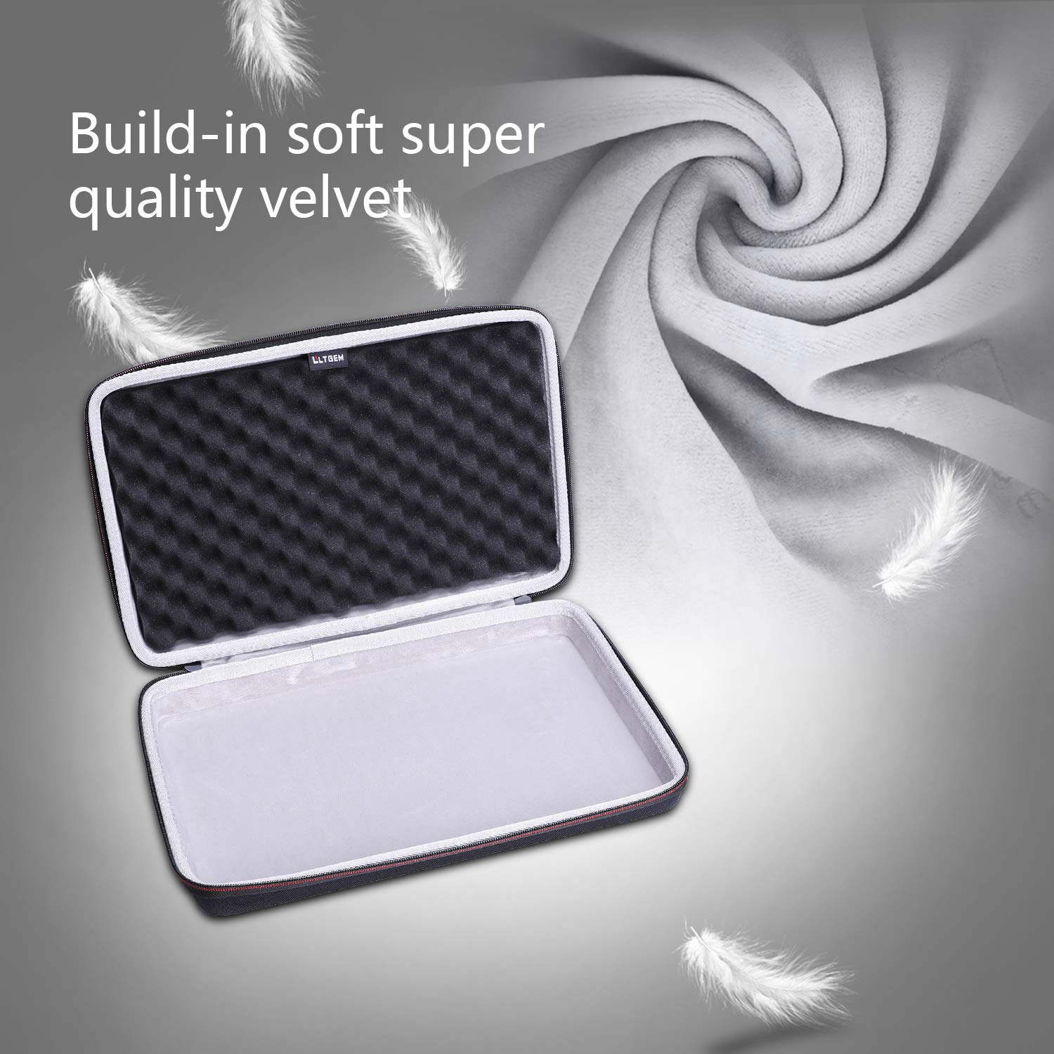 Ltgem Dj Controller Case For Hercules Djcontrol Inpulse 200 - Hard Storage Travel Protective Carrying Bag