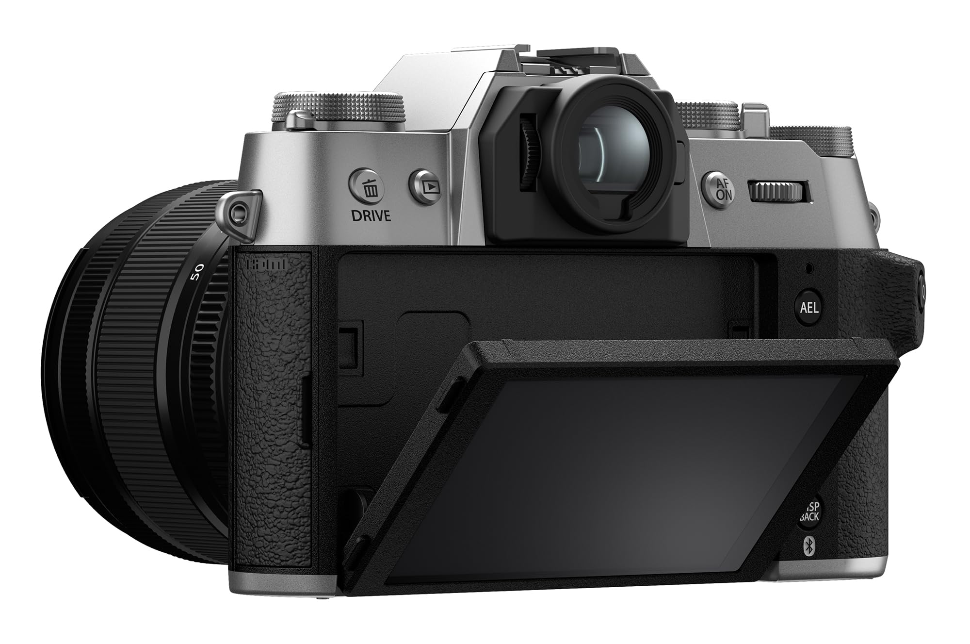 Fujifilm X-T50 Mirrorless Digital Camera Xf16-50Mmf2.8-4.8 R Lm Wr Lens Kit - Silver