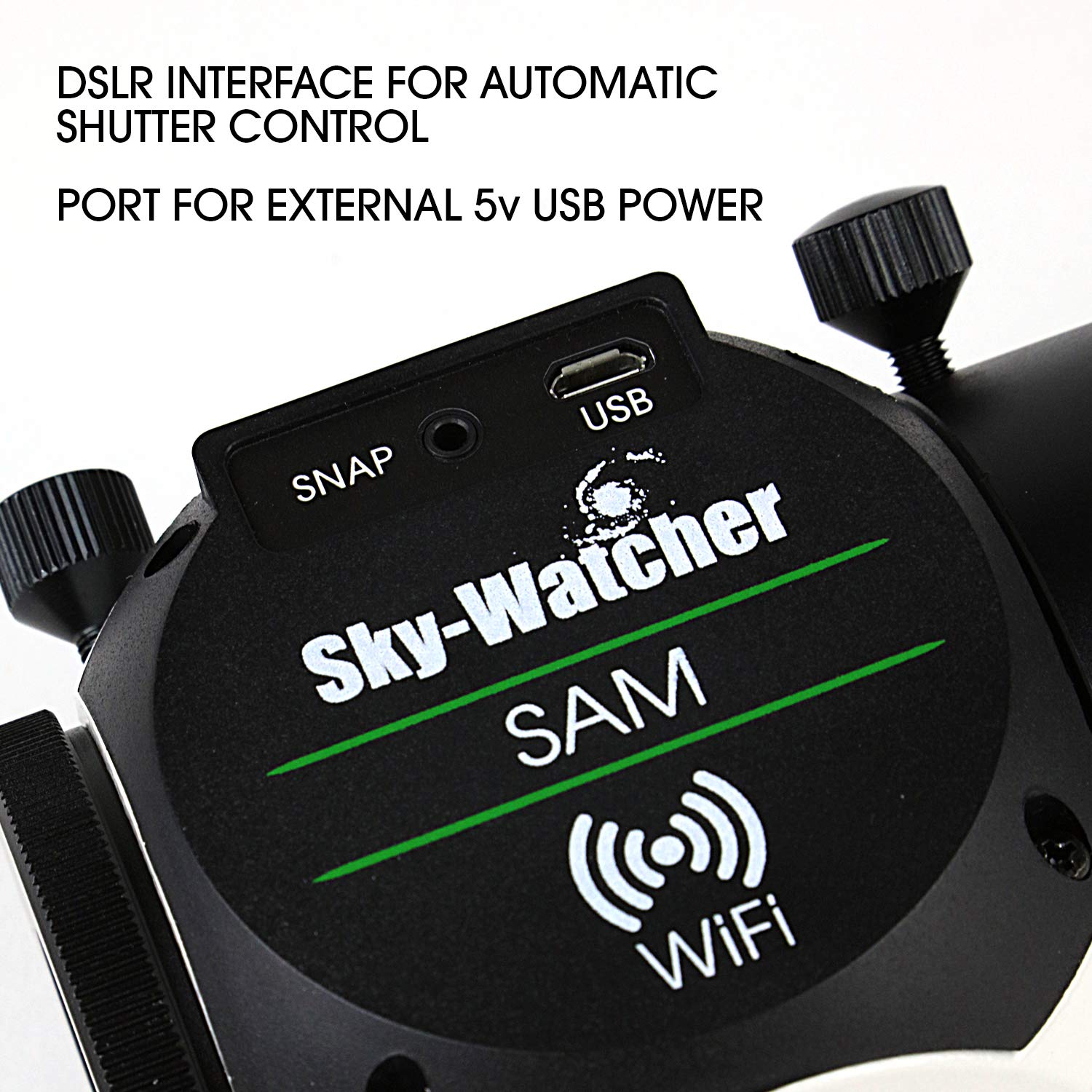 Sky Watcher Star Adventurer Mini - Motorized Dslr Night Sky Tracking Mount For Nightscapes, Time-Lapse, And Panoramas