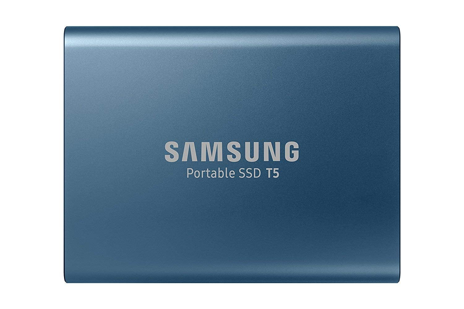 SAMSUNG T5 Portable SSD 500GB - USB 3.1, Up to 540MB/s, Blue, Model MU-PA500B/AM