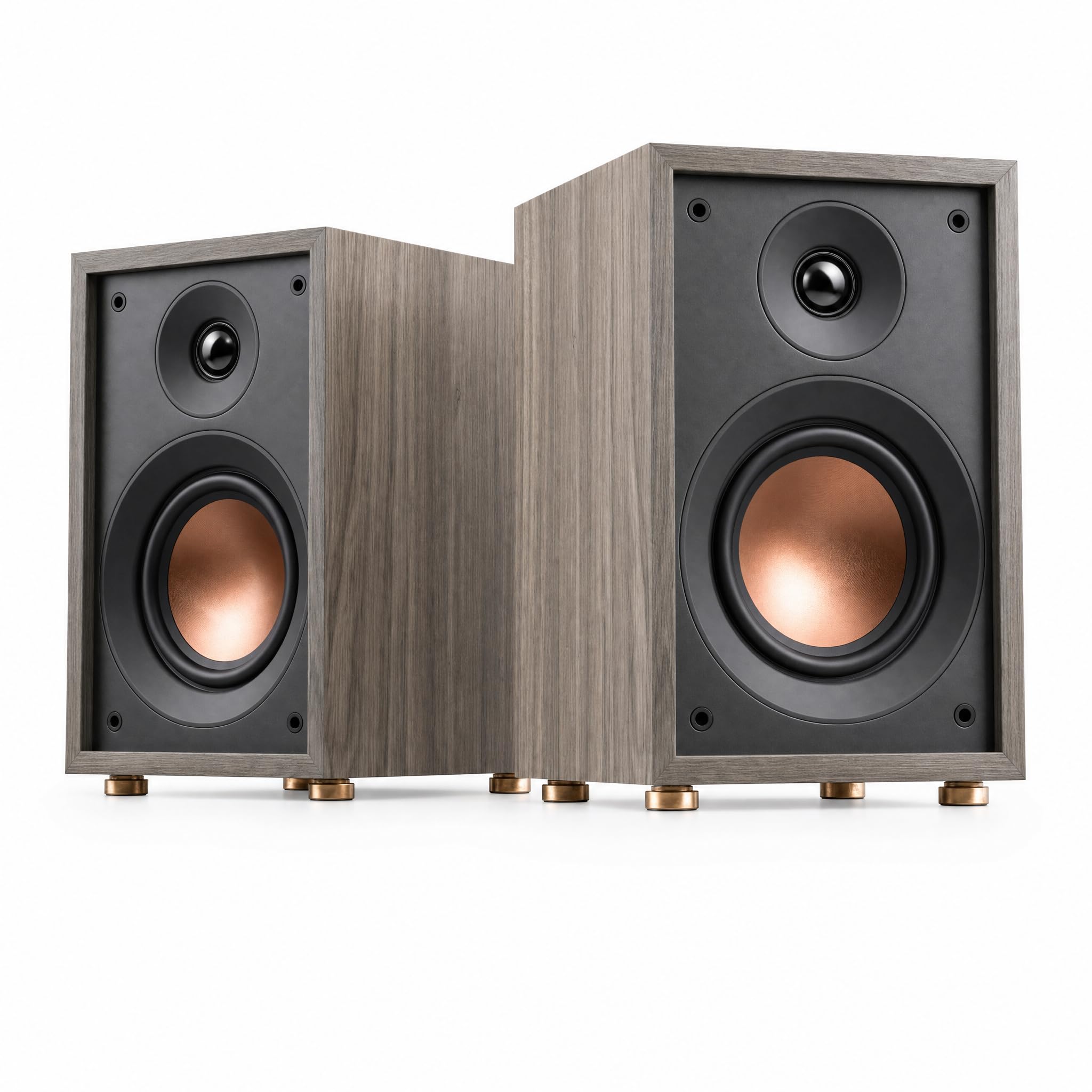 HiVi-Swans Oasis 140 Passive Speakers, 2-Way HiFi Bookshelf Speakers for TV Desktop Stereo or Home Theater Surround Sound - Need