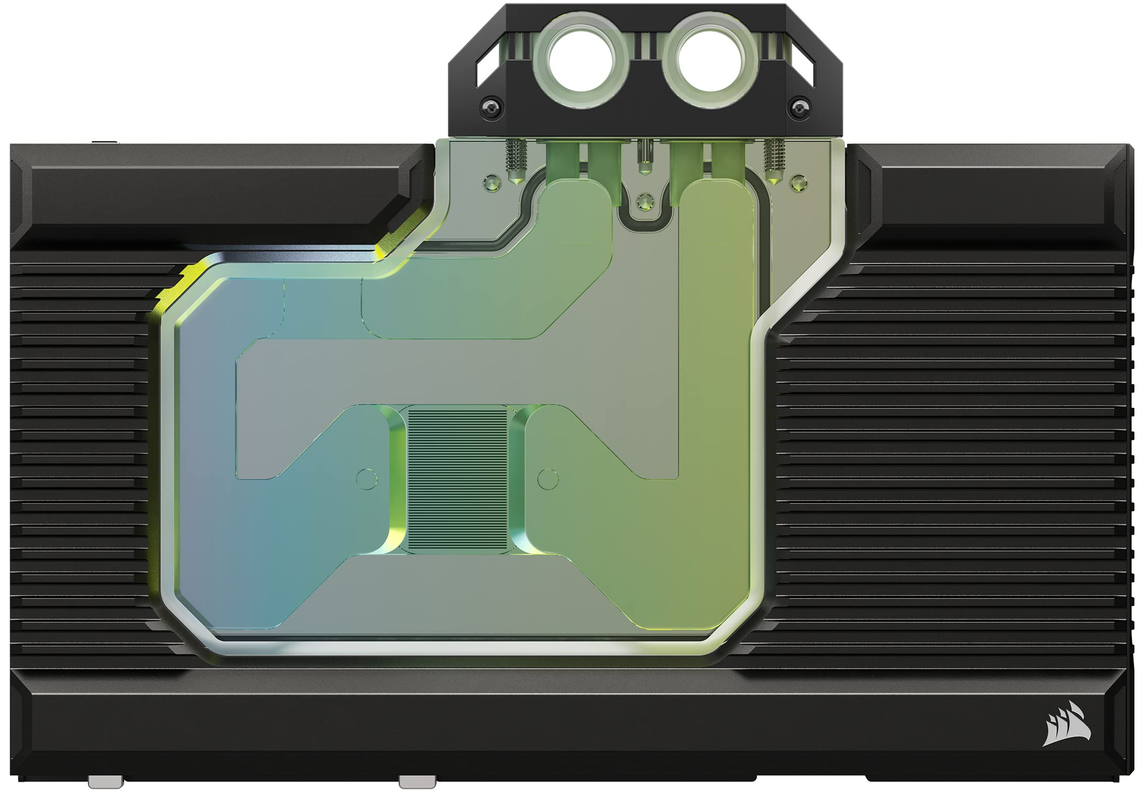 Corsair Hydro X Series XG7 RGB 4080 Founders Edition GPU Water Block - For NVIDIA GeForce RTX 4080 FE - CNC Nickel-Platted Coppe