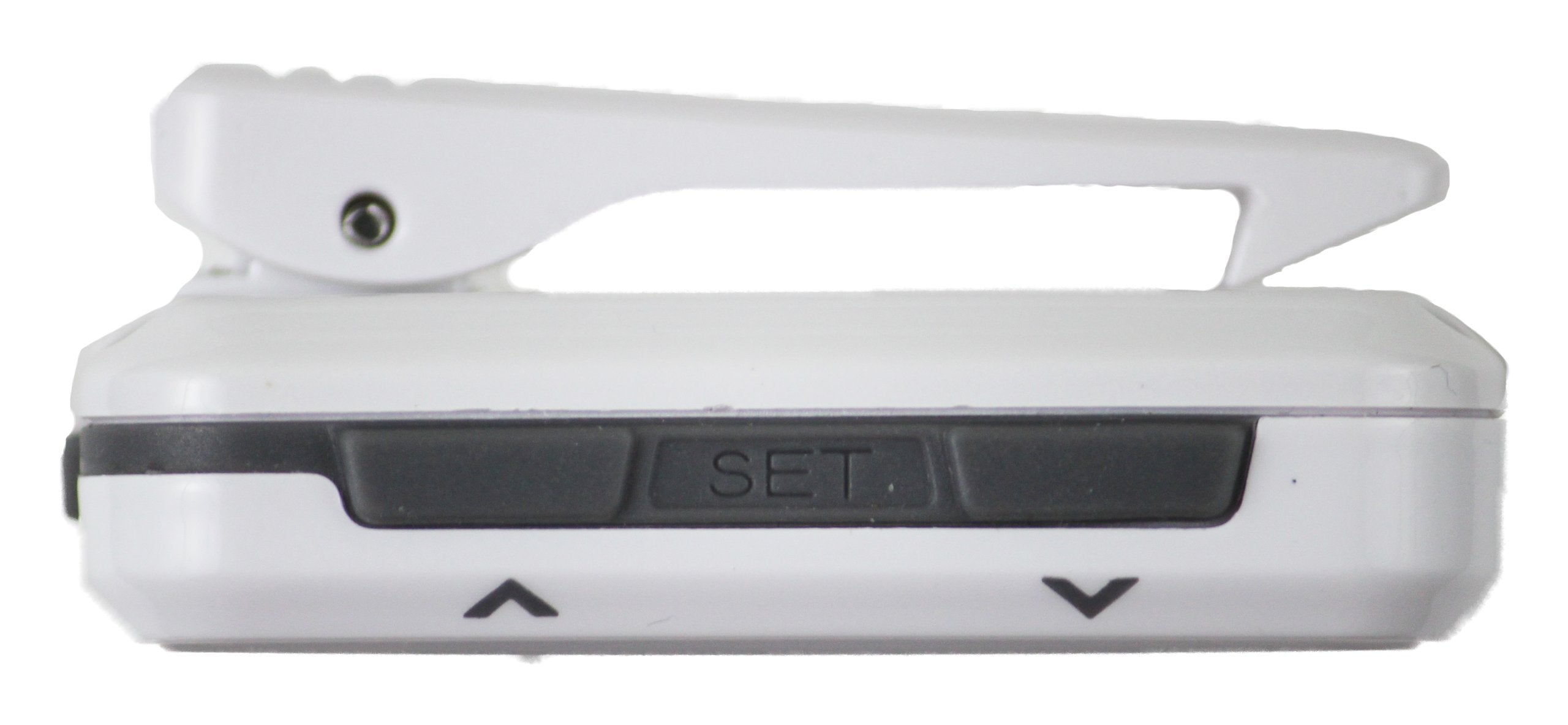 Gymboss Interval Timer And Stopwatch   White/Gray Gloss