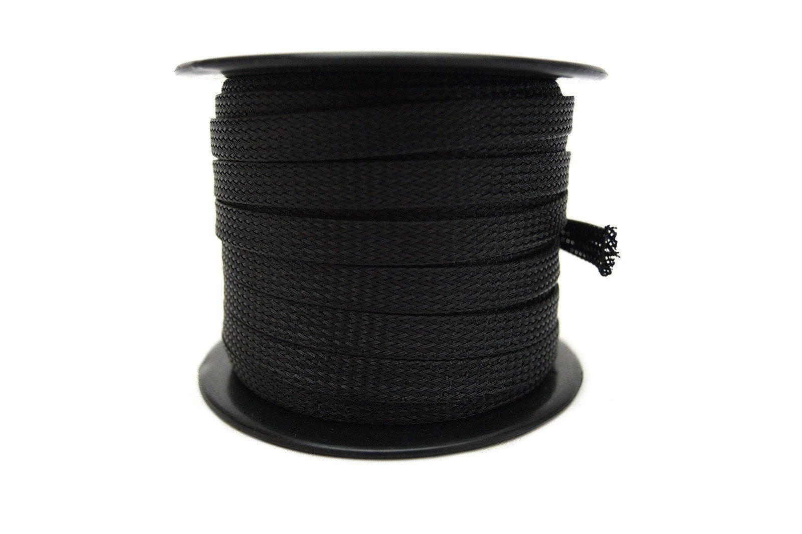 Installation Solution Expandable Braided Sleeve Black 3/8''