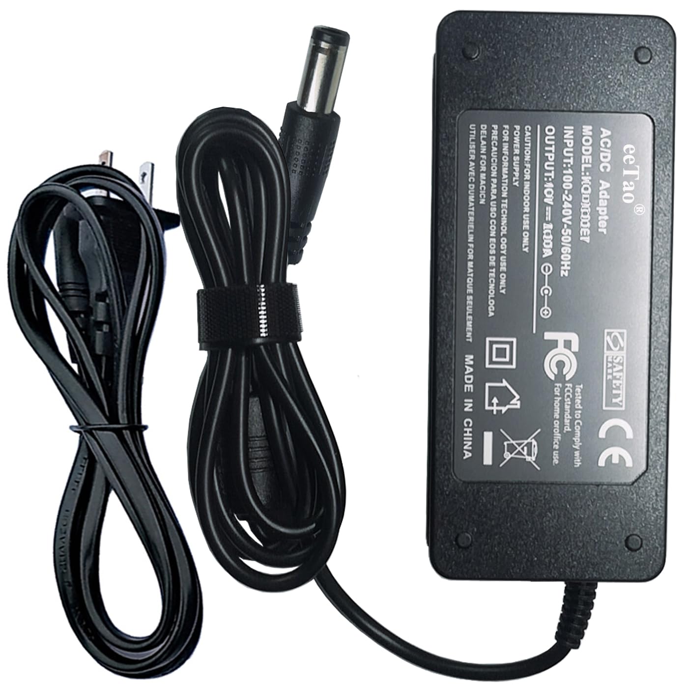 eeTao 42V Replacement Power Adapter Compatible with WERHY H5 H7 Electric 36V 187.2Wh 281Wh Battery DC42V Power Supply Charger Ca