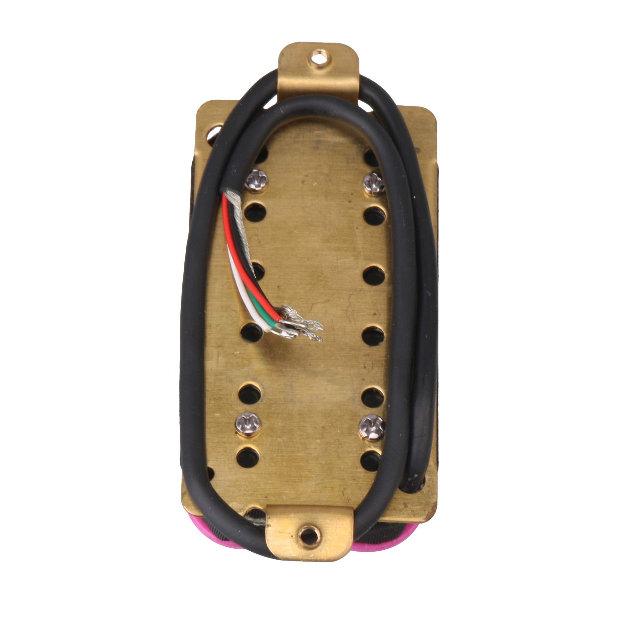 Bqlzr Purple High Output Invader Humbucker Ceramic Magnet Electric Guitar Neck Bridge Pickup Set