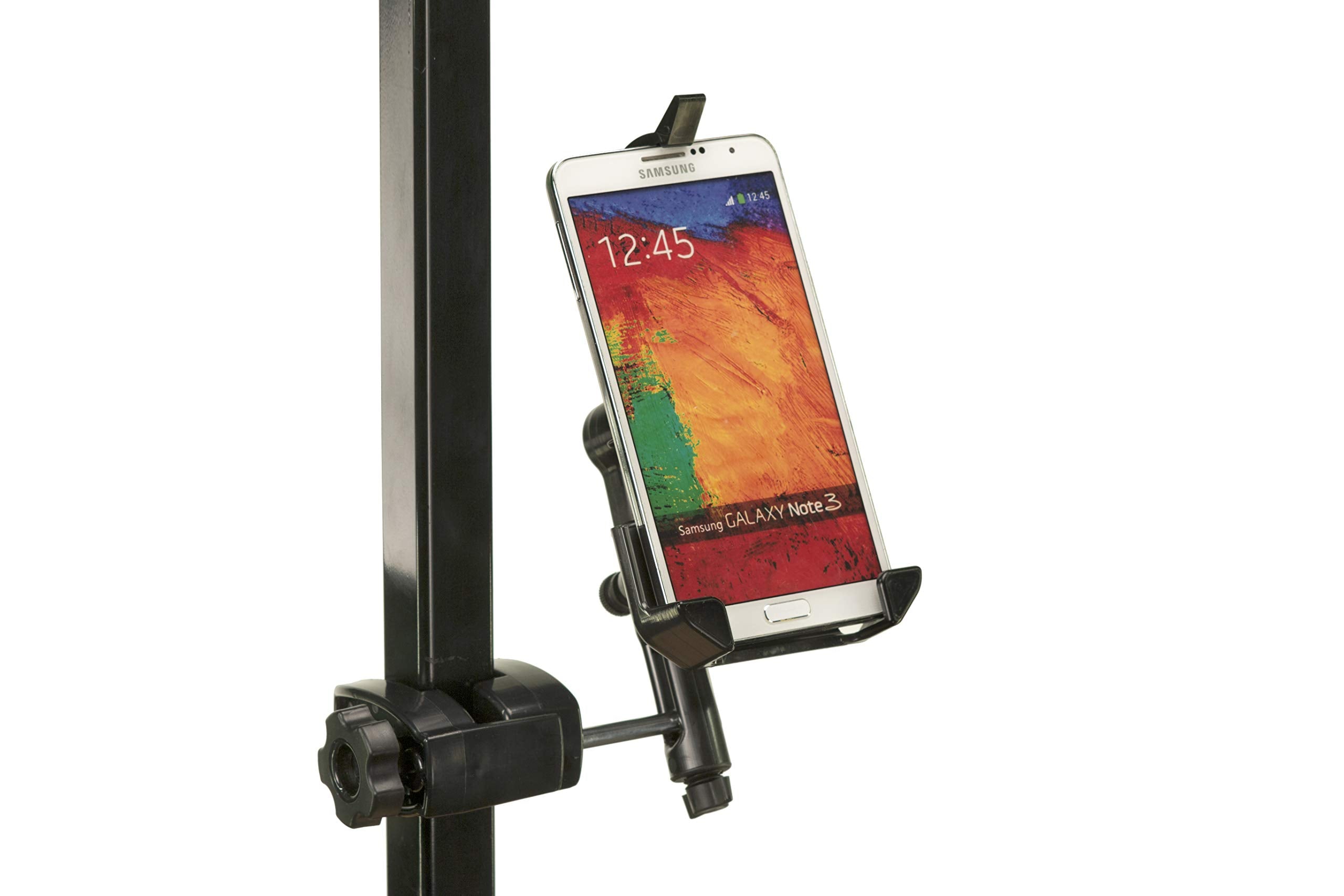 Caddie Buddy Phone Golf Cart Mount/Holder   Fits + Size Phones Wider Than 2.8' (Includeing The Case)