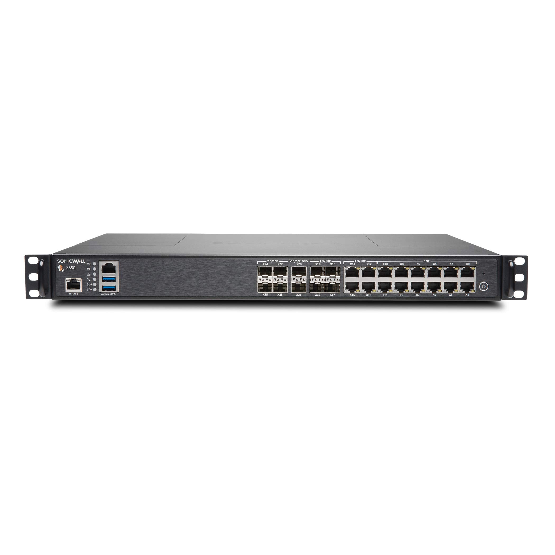 Sonicwall NSA 3650 High Availability 01-SSC-3215