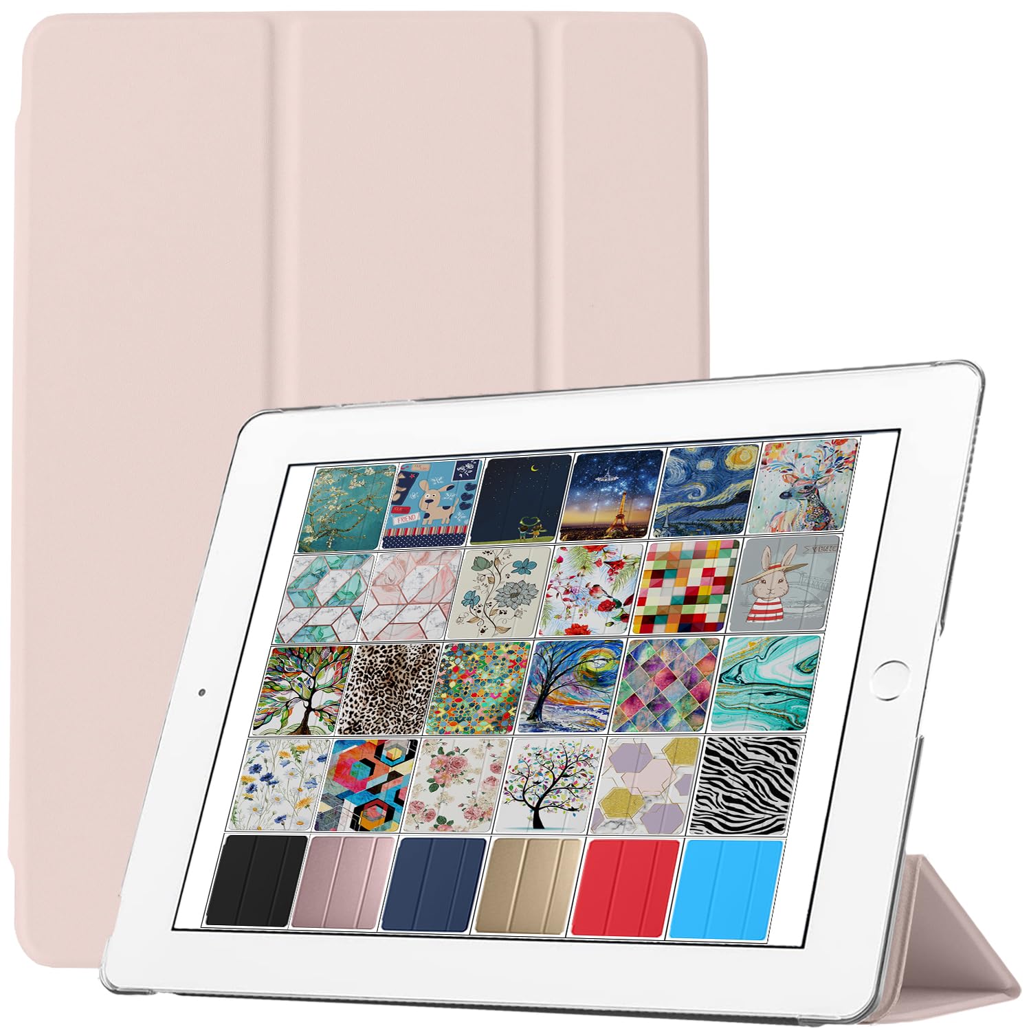 Durasafe Cases For Ipad 9.7 Inch 2013 Air 1 Generation [ Air 1St ] Md785Ll/B Md788Ll/B Md786Ll/B Md789Ll/B Md787Ll/B Slim Lightw