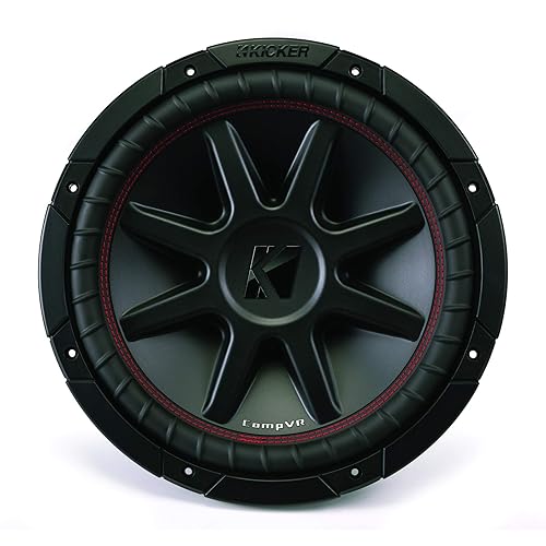 Kicker 12'' 800 Watt Compvr 4 Ohm Dvc Sub Woofer Car Power Subwoofer | 43Cvr124