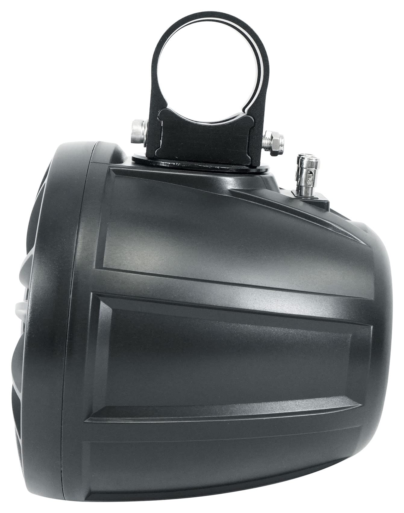 Rockville Ut525B Utv/Atv 5.25 Rollbar Wakeboard Marine Speakers/Swivel/Ipx6, Black