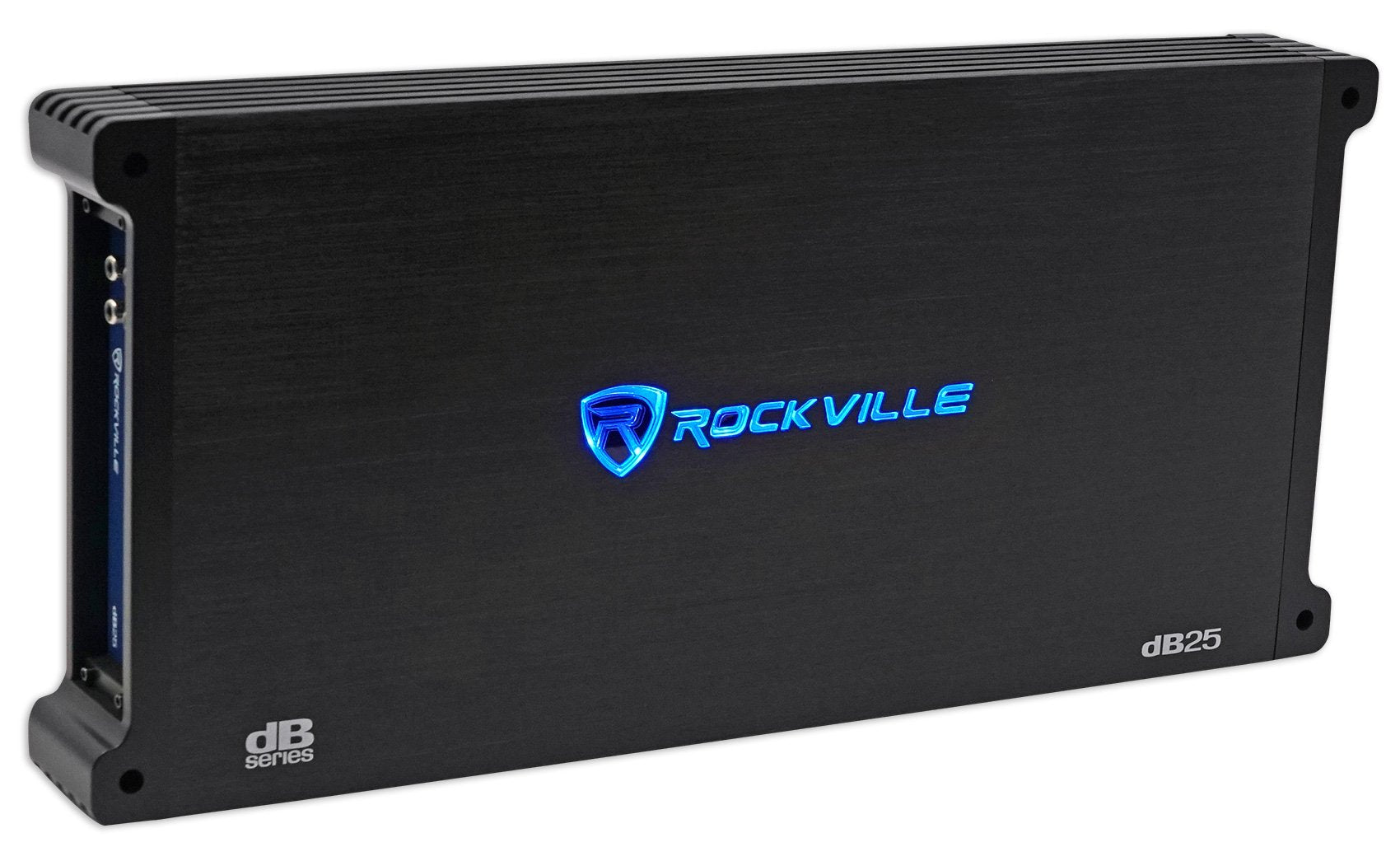 Rockville dB25 2800 Watt/700w CEA RMS 2 Channel Amplifier Car Stereo Amp, Loud!!