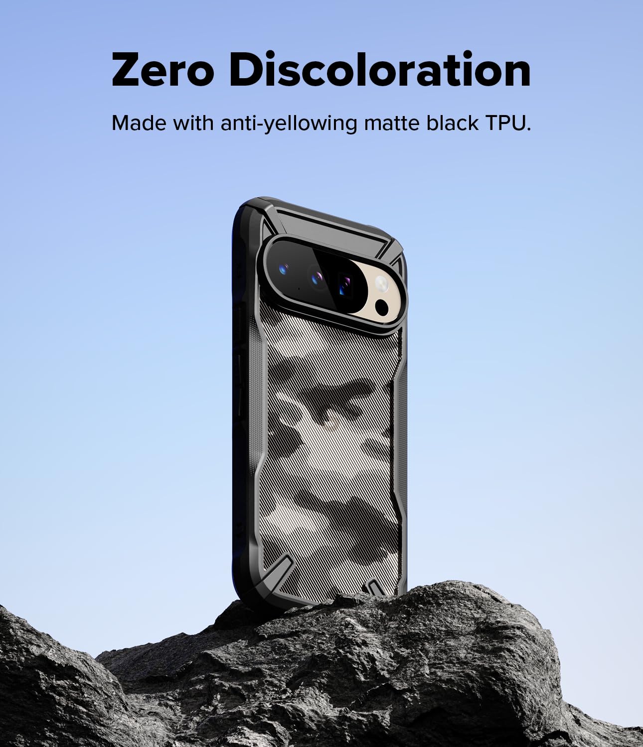 Ringke Fusion-X [Precise Cutouts For Camera Lenses] Designed For Google Pixel 10/10 Pro Case, Enhanced Bumper Heavy Duty Shockpr