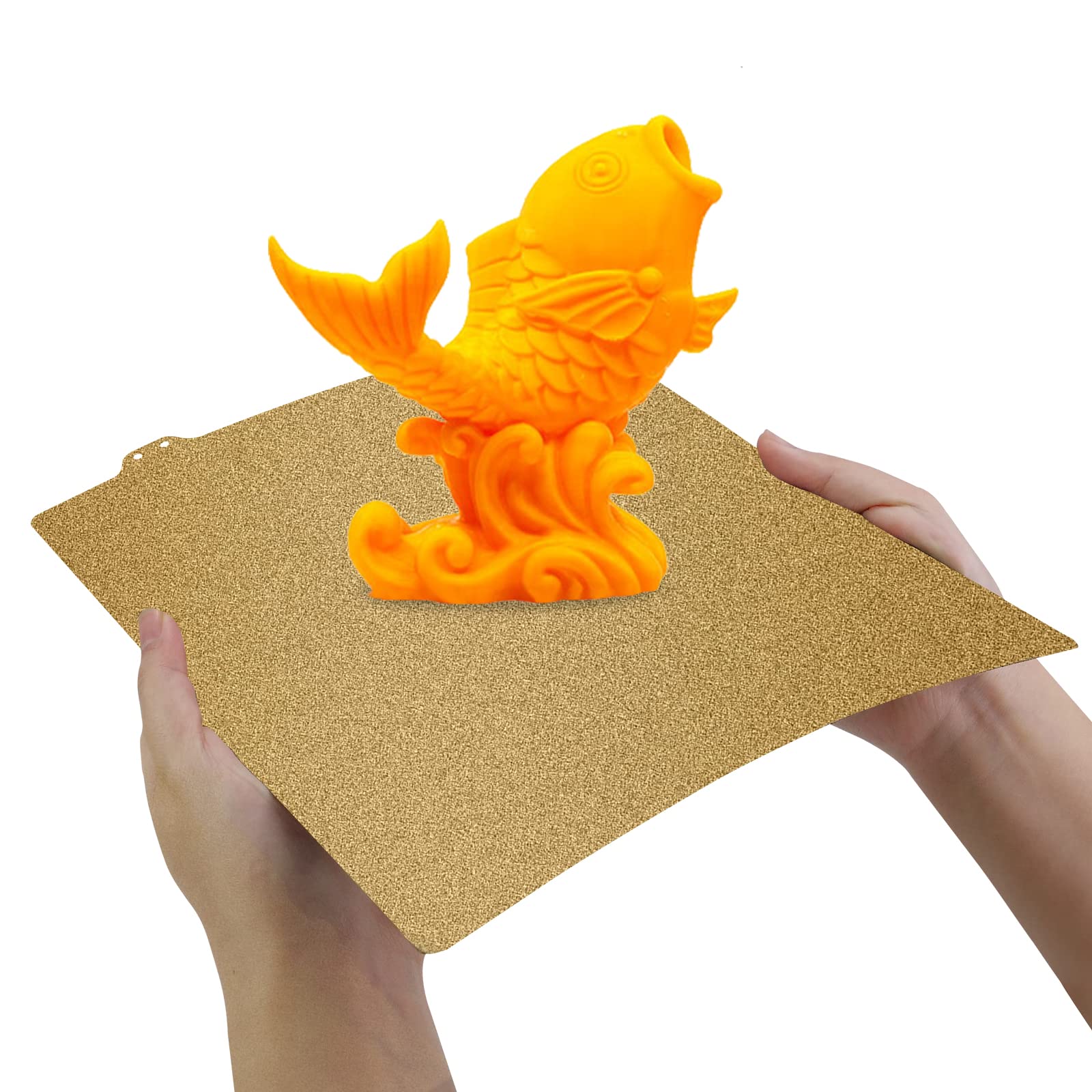 Double Sided Textured Pei Printing Bed,3D Printer Parts Printing Plate Frosted Pei Surface 235X235Mm For Ender 3 V2,Ender 3 Pro,