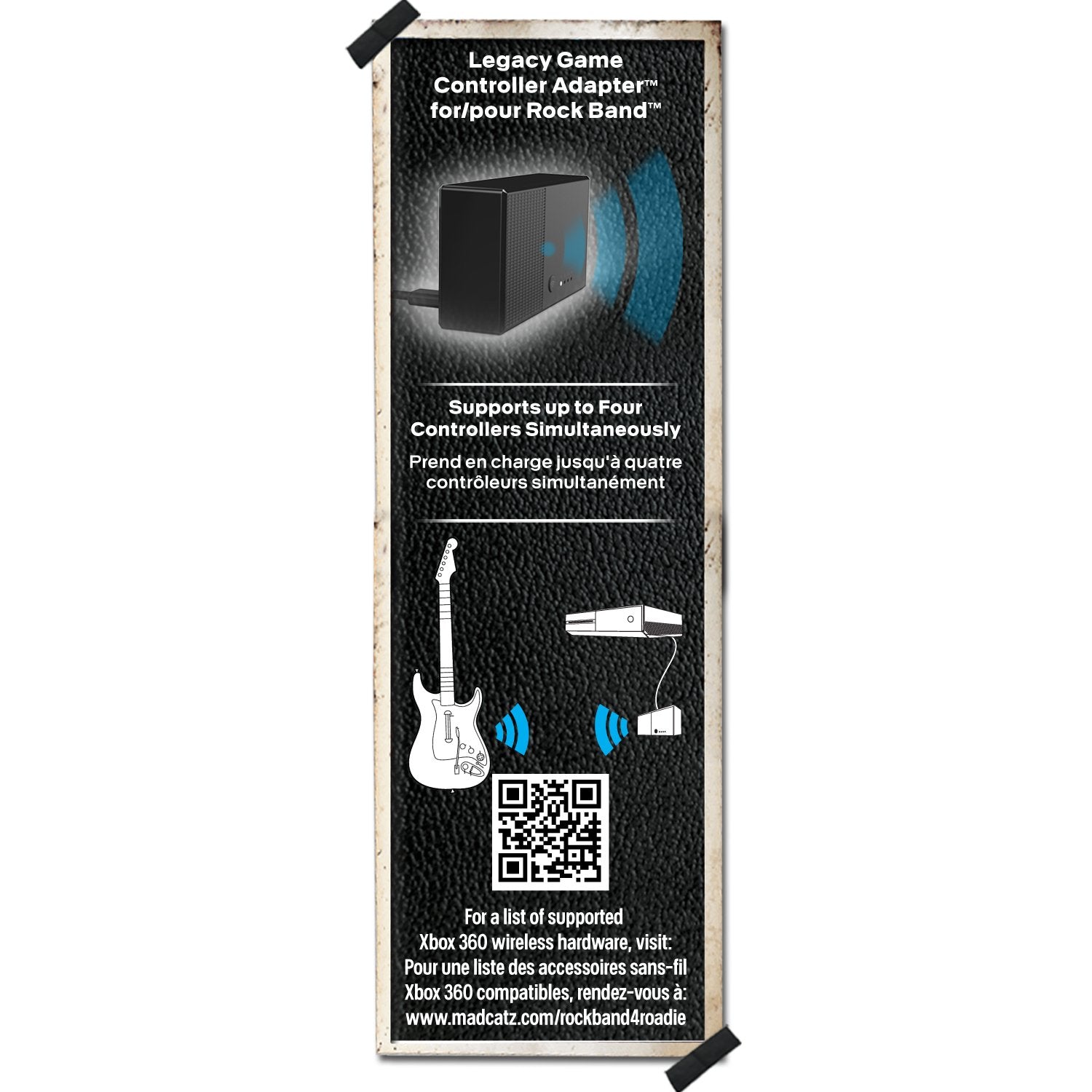 Rock Band 4   Legacy Game Controller Adapter For Xbox One