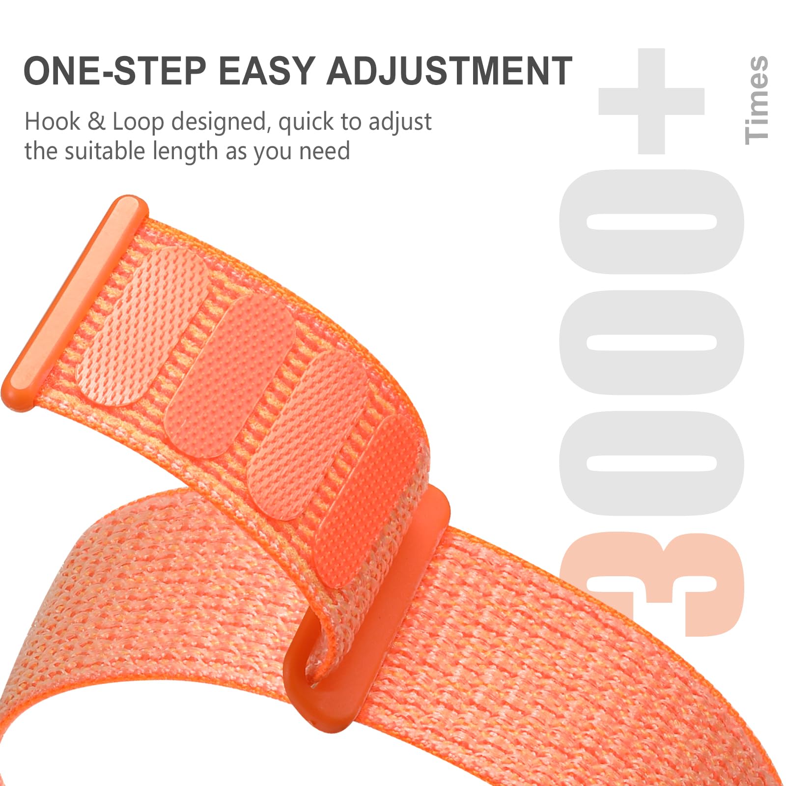 Sport Loop Compatible With Apple Watch Band 40Mm 41Mm 42Mm 38Mm Iwatch Bands For Women Men, Durable Stretchy Nylon Weave Strap F