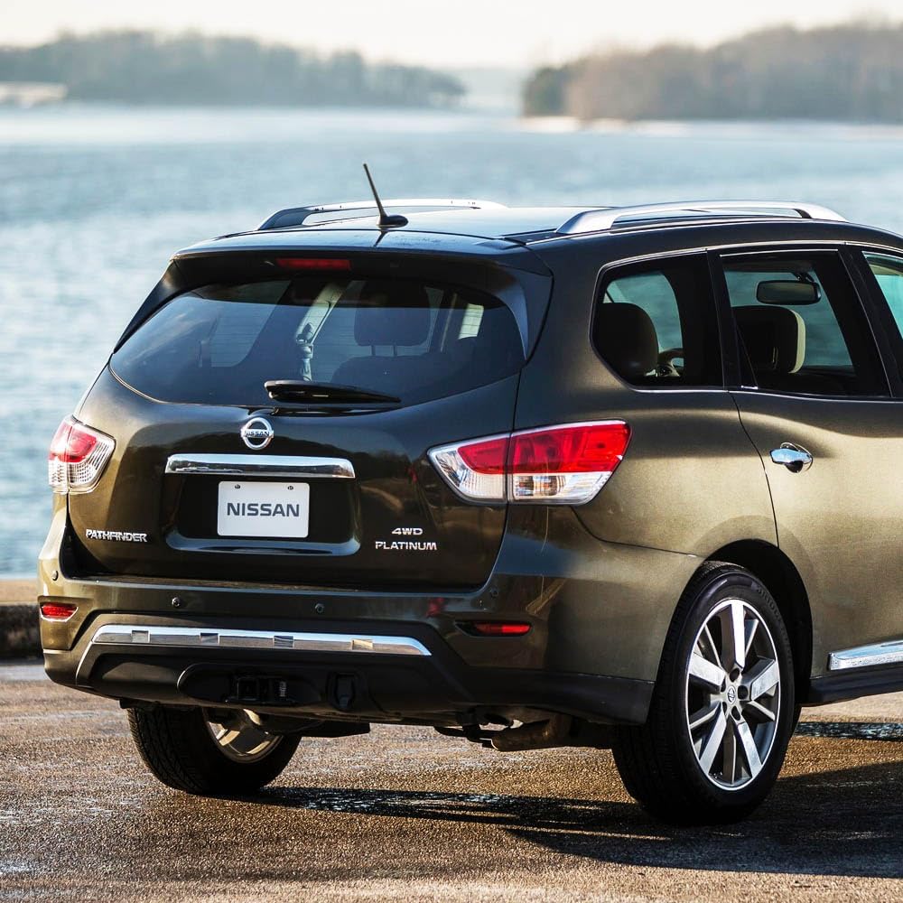 Ksaauto Antenna For Nissan Rogue Pathfinder 350Z Cube Leaf Versa Note Versa Sedan Navara Np300 Murano Titan Frontier, Car Nissan