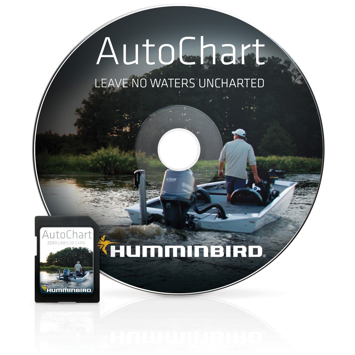 Humminbird LakeMaster AutoChart PC Pro Software with Zero Line SD Card