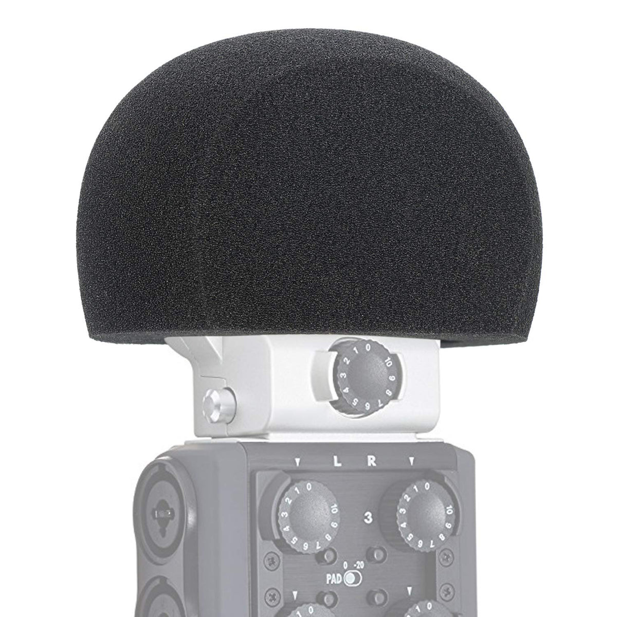 YOUSHARES H6 Windscreen Microphone Wind Foam, Pop Filter Wind Covers f ...