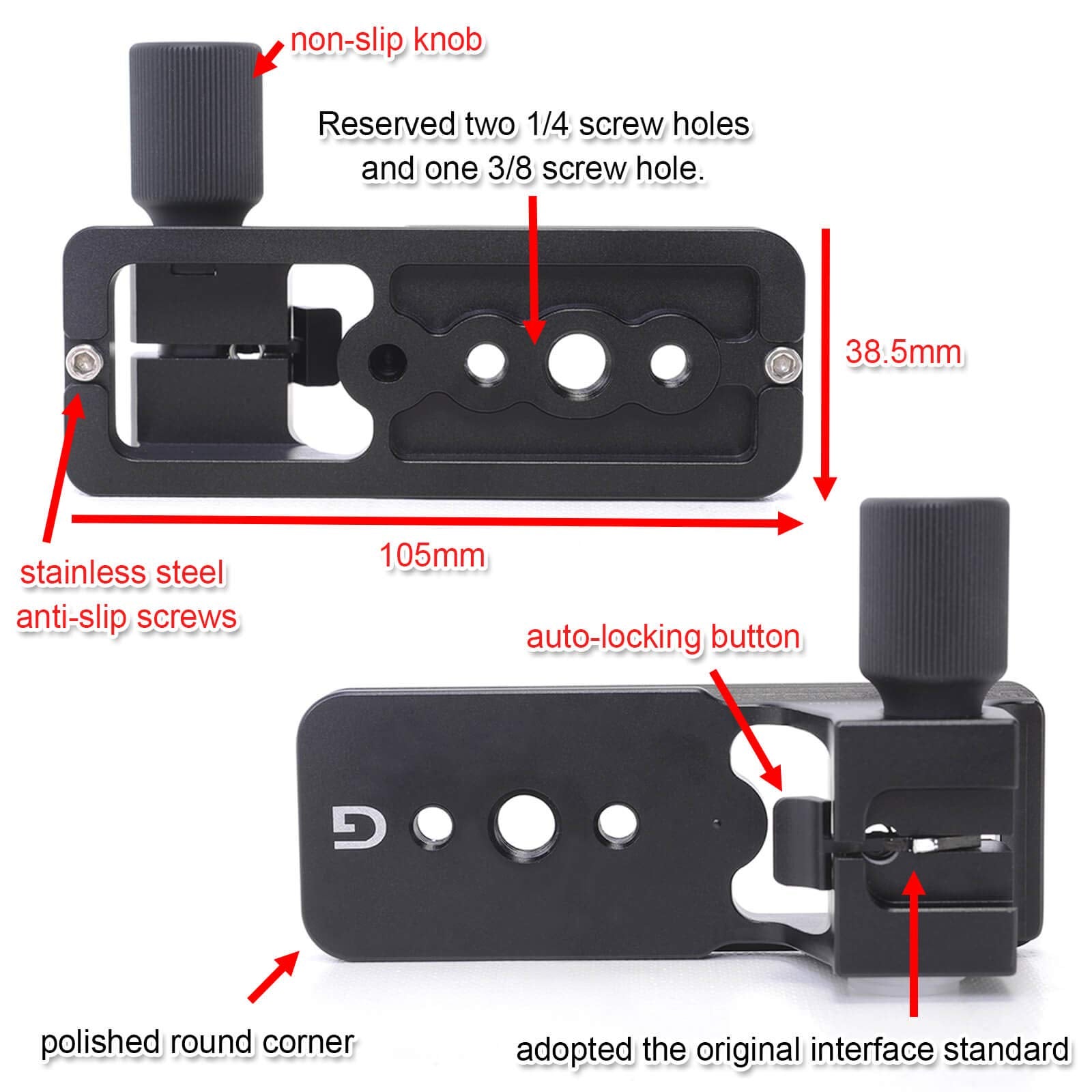 Ishoot Lens Collar Replacement Foot, Tripod Mount Rings Stand Base Compatible With Sony Fe 200 600Mm F/5.6 6.3 G Oss Lens Sel200