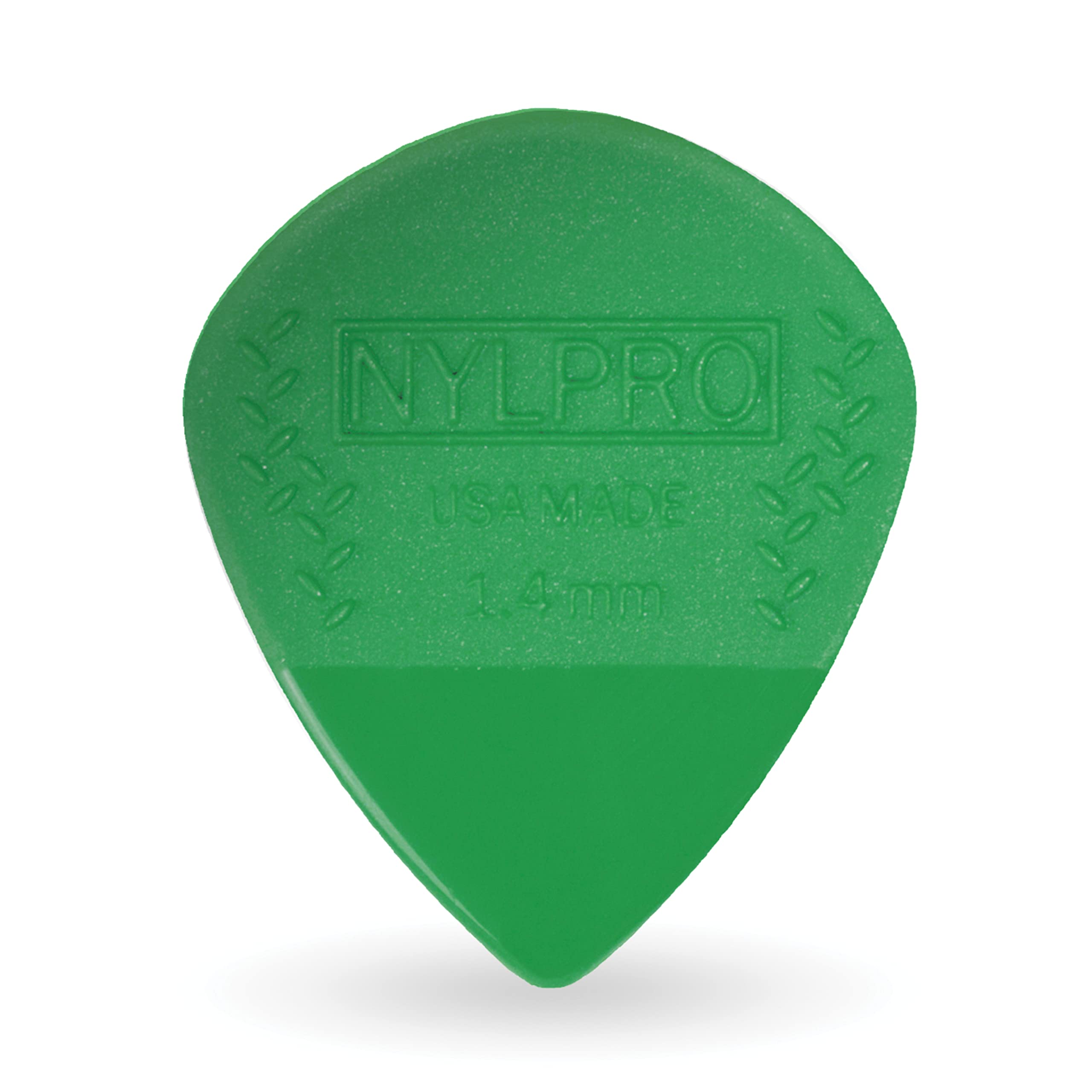 Daddario Accessories Nylpro Plus Jazz Guitar Pick, 675, 10 Pack