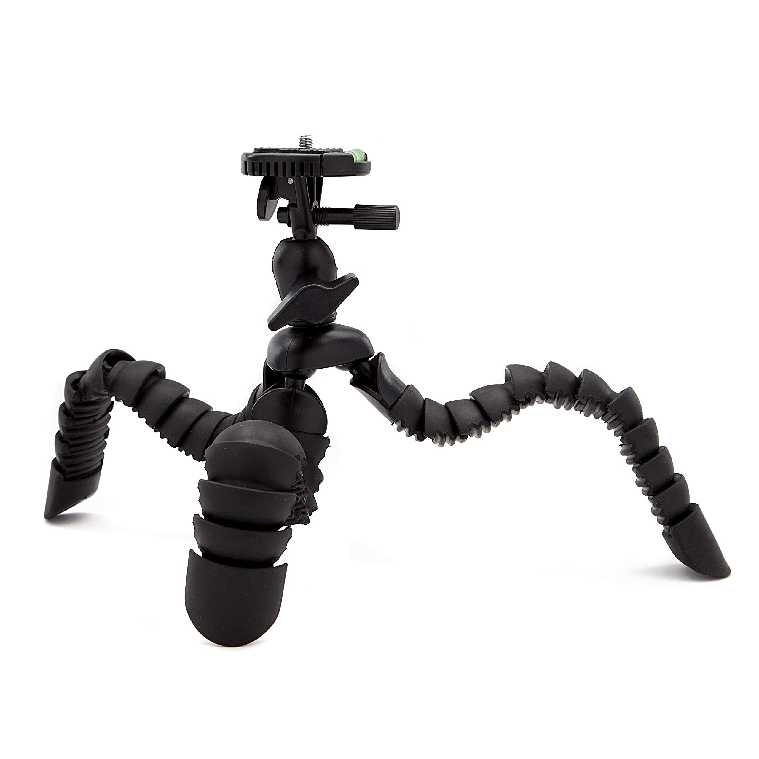 Focus Camera Flexible 10-Inch Spider Tripod