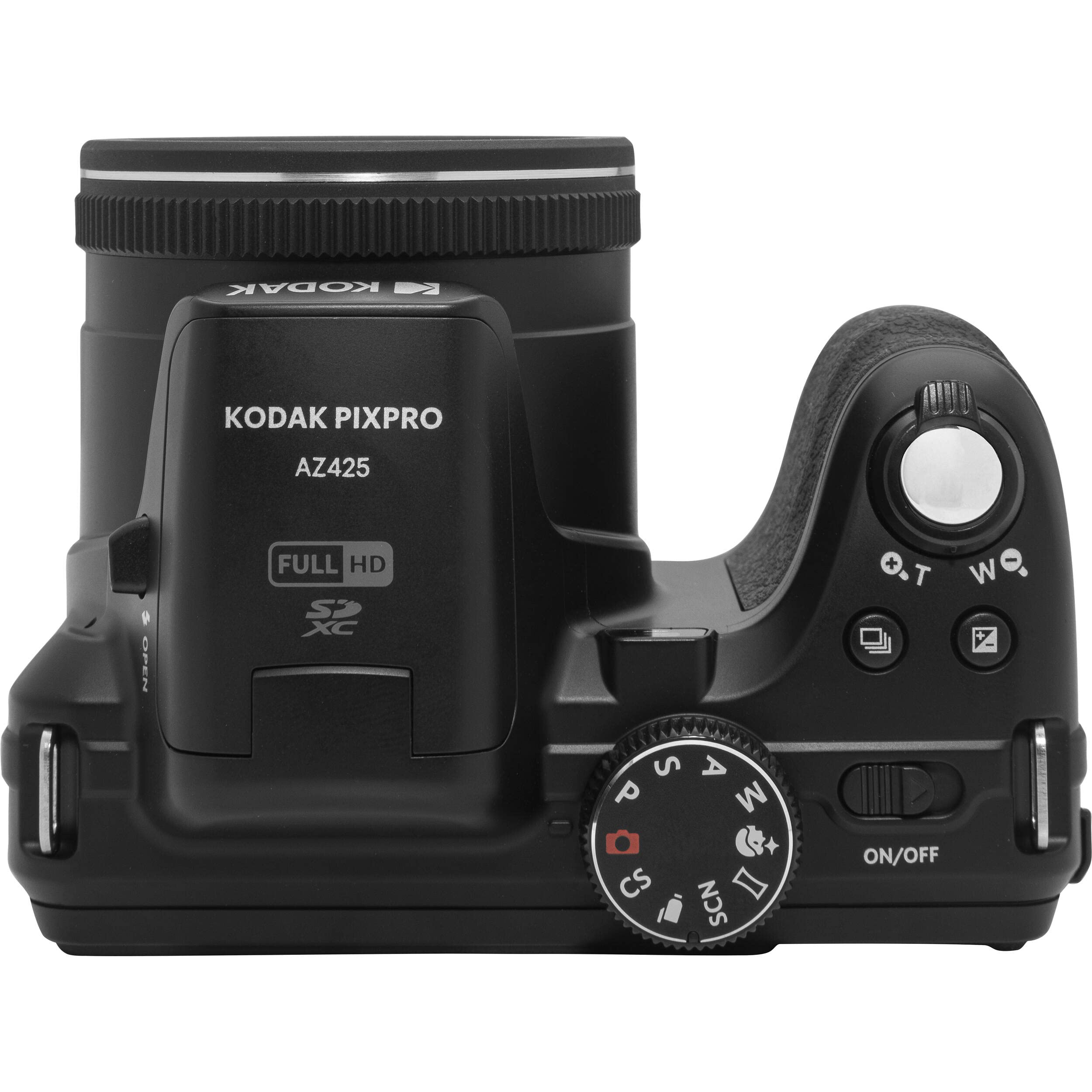 Kodak Pixpro Az425 Digital Camera Bundle With 64Gb Memory Card + Camera Case (Black) + Usb Card Reader + Table Tripod + Accessor