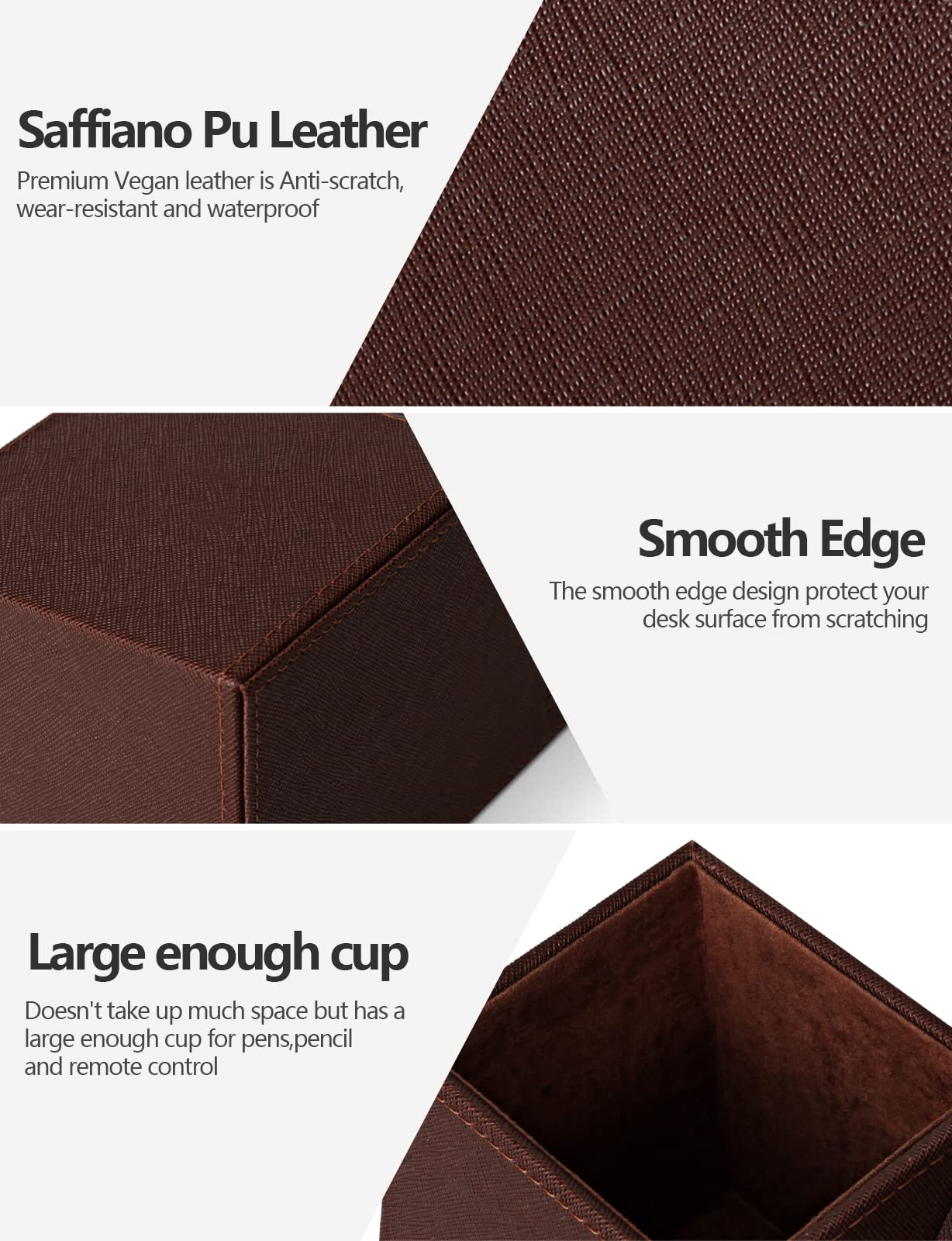 Pen Holder With Wireless Charger, Compatible With Iphone 17/16/15/14/13/12/11/8 Series, Pencil Holder Phone Stand For Desk Home