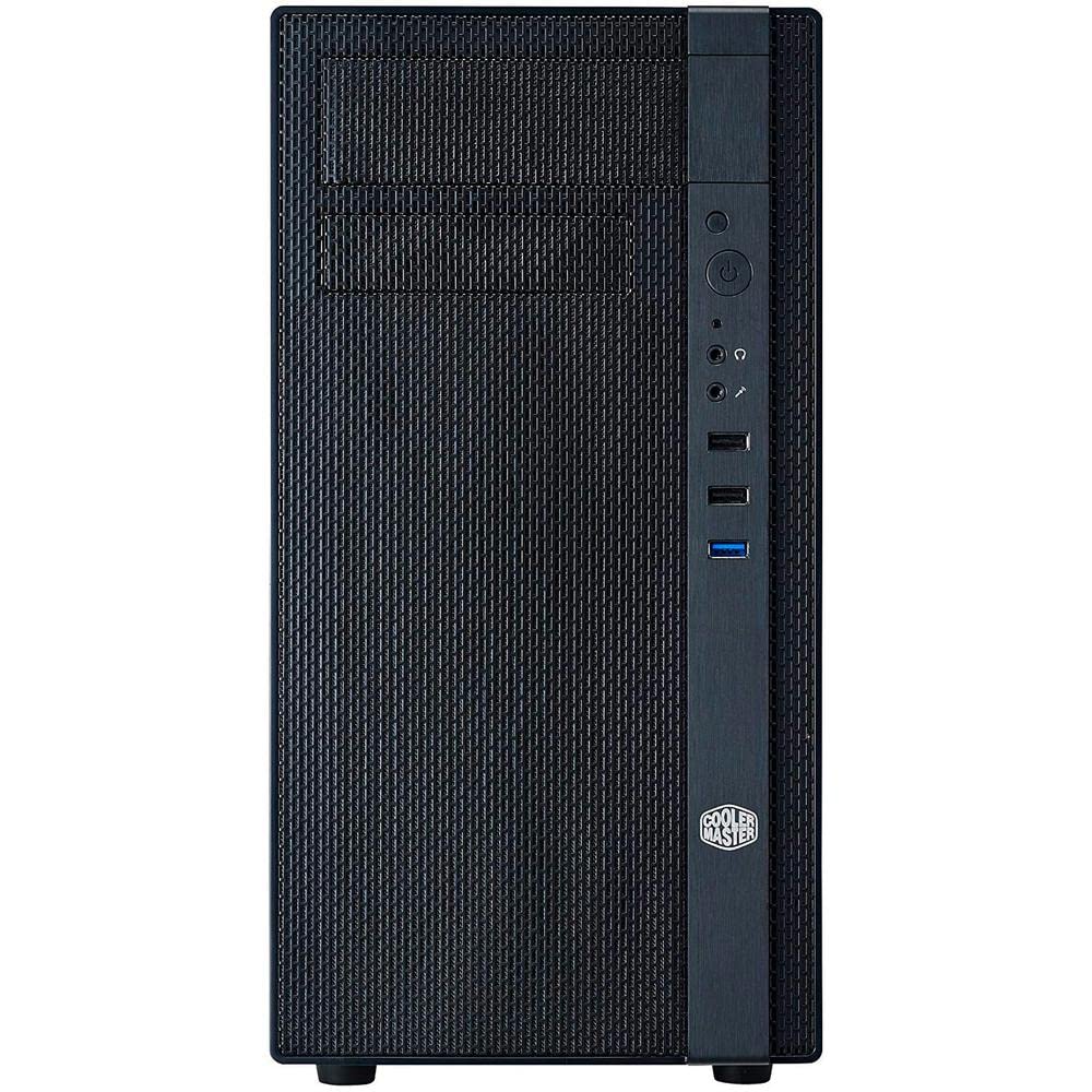 Cooler Master N200   Mini Tower Computer Case With Fully Meshed Front Panel And Matx/Mini Itx Support