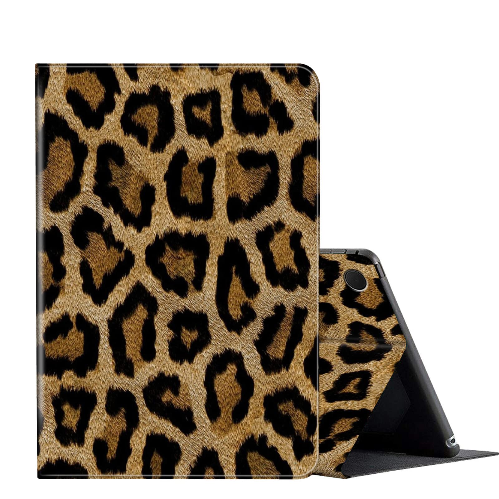 For Samsung Galaxy Tab A8 Case 10.5 Inch 2022 Model Sm X200/X205/X207 Tablet Case,Fuyocwe Pu Leather Smart Folio Stand Case Cove