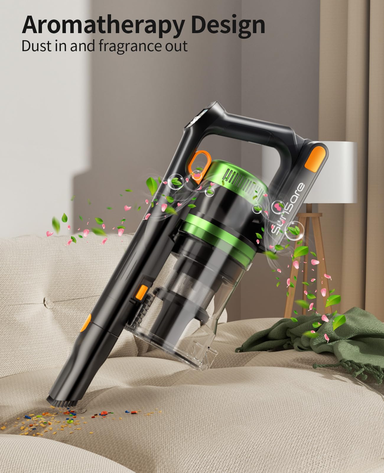 Sunsare Cordless Vacuum Cleaner X11 - Thumbnail 3