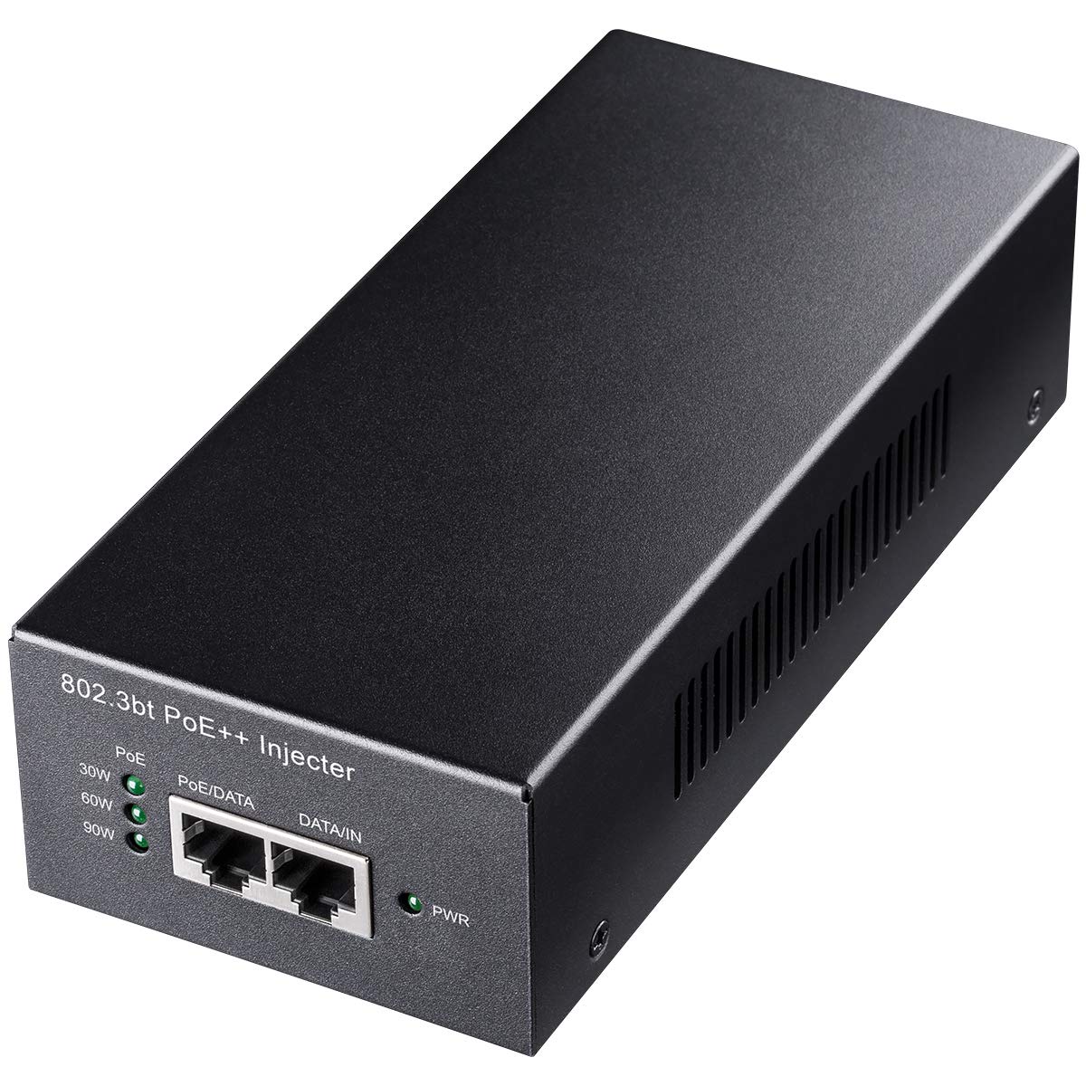 Cudy Poe400 90W Gigabit Ultra Poe++ Injector Adapter, Ieee 802.3 Bt /802.3At/802.3Af Compliant, Up To 90W Ultra Power Supply, 10