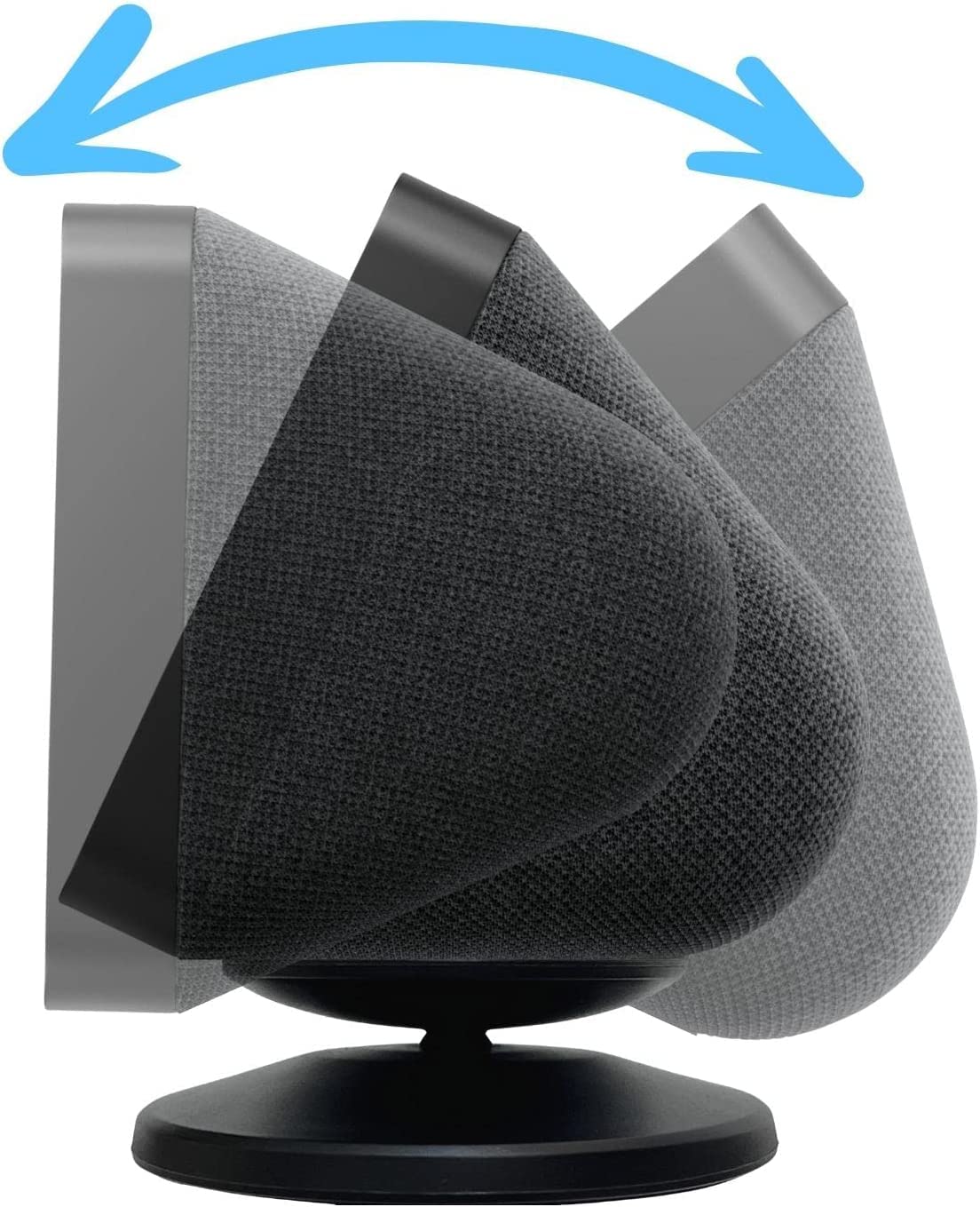 Sintron Smart Display Stand For Show 5 & Show 8 (1St Gen & 2Nd Gen)   Adjustable Magnetic Stand Mount With 360 Degree Rotation,