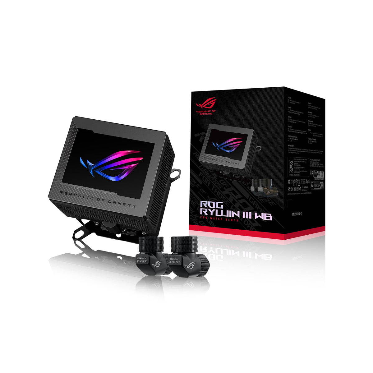 Rog Ryujin Iii Wb