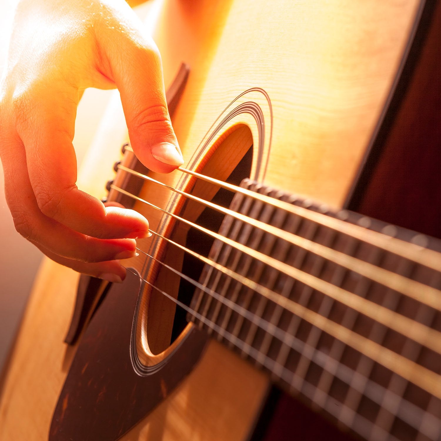 Bememo 3 Sets Of 6 Acoustic Guitar Strings Replacement Steel String For Acoustic Guitar (1 Brass Set, 1 Copper Set And 1 Multico