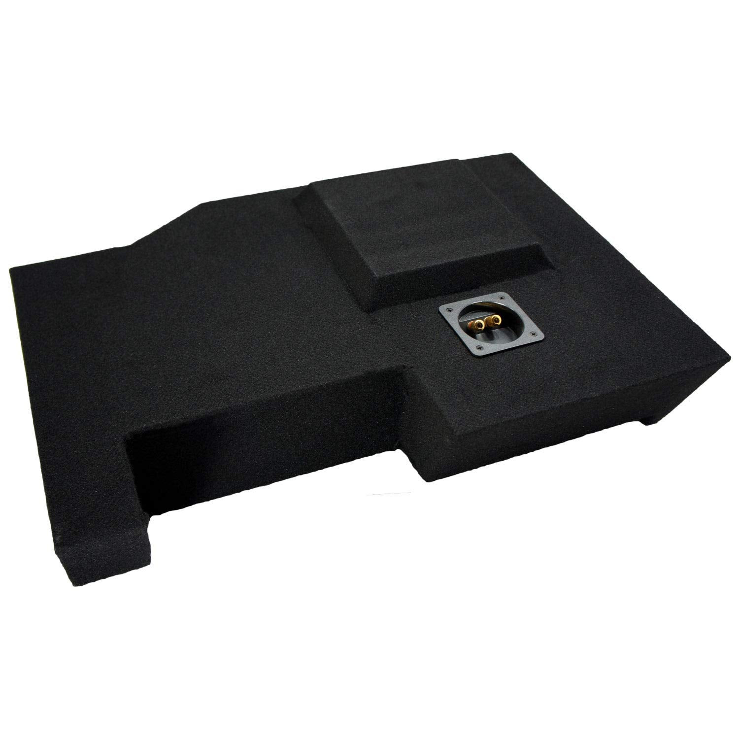 American Sound Connection 2014   Up Chevy Silverado Crew Cab Truck Single 12'' Sub Box Subwoofer Enclosure