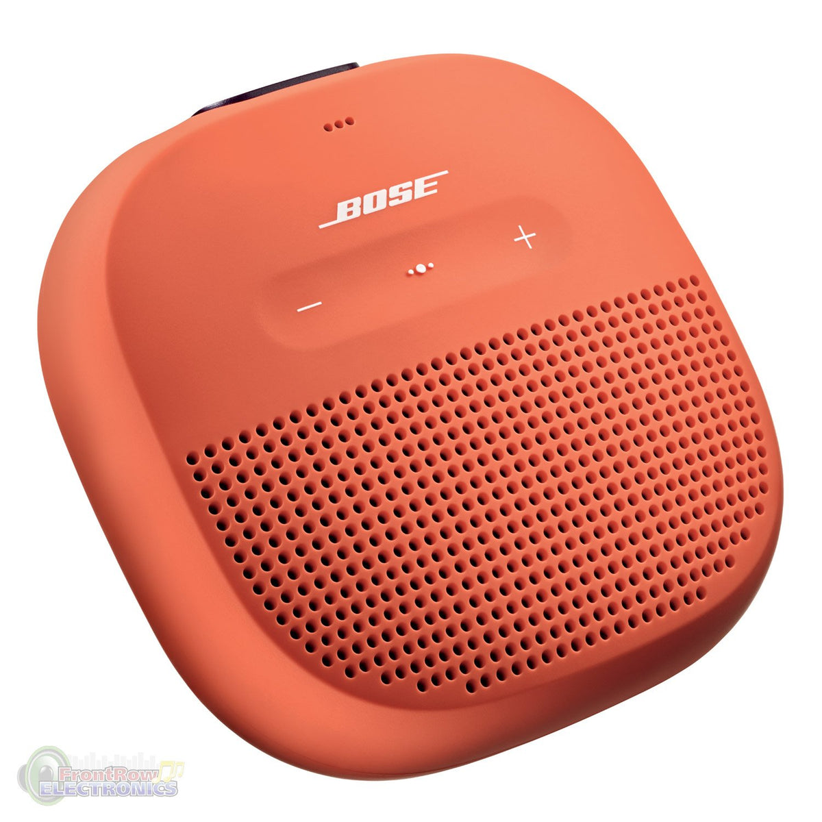 Bose Soundlink Micro: Small Portable Bluetooth Speaker (Waterproof), Bright Orange