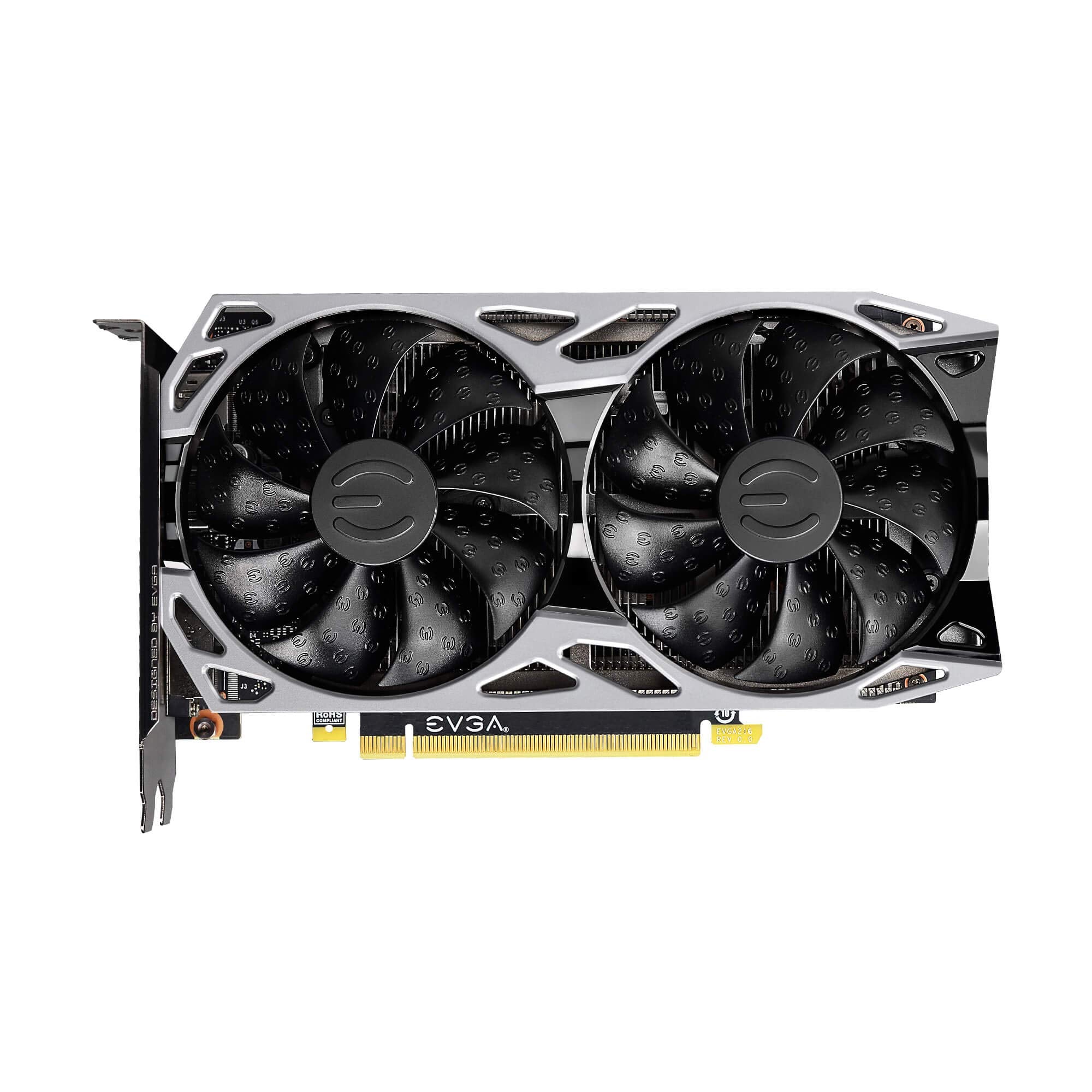 Evga Geforce Rtx 2060 Ko Ultra Gaming, 06G P4 2068 Kr, 6Gb Gddr6, Dual Fan, Metal Backplate