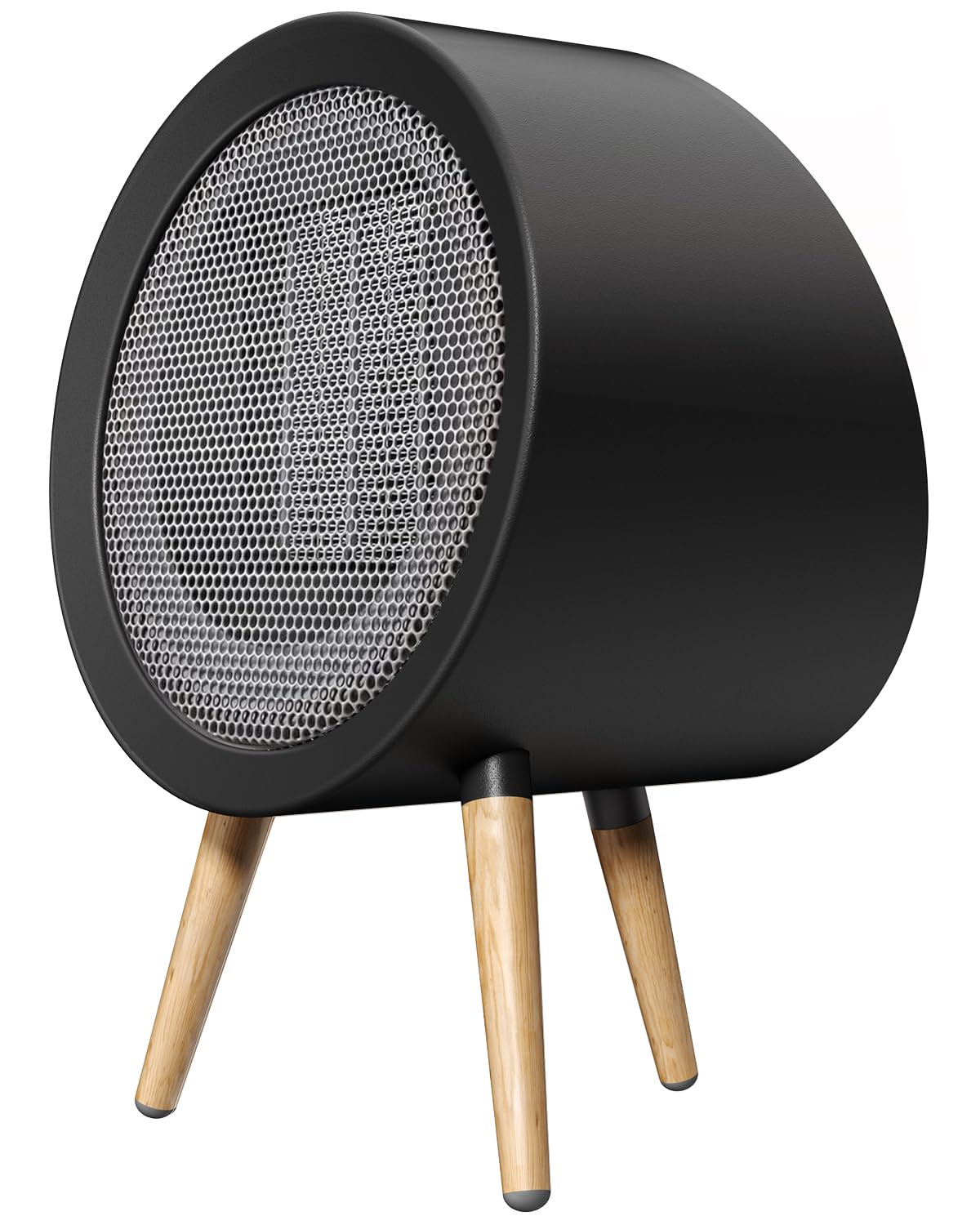 Gaiatop Space Heater, Cute And Powerful, 1000W Small Electric Heaters For Indoor Use, 3 Modes Ptc Ceramic Fast Heating, Overheat