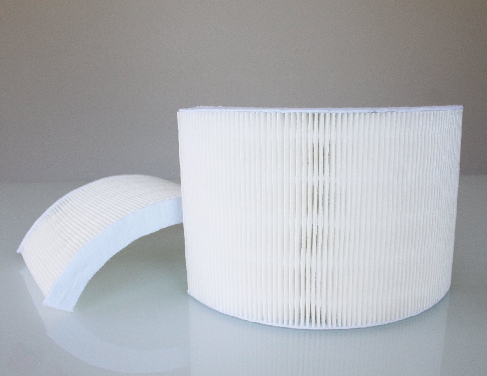 Crane Accessories, Air Purifier Filter, 2 In 1 Evaporative Humidifier, White, 2 Count