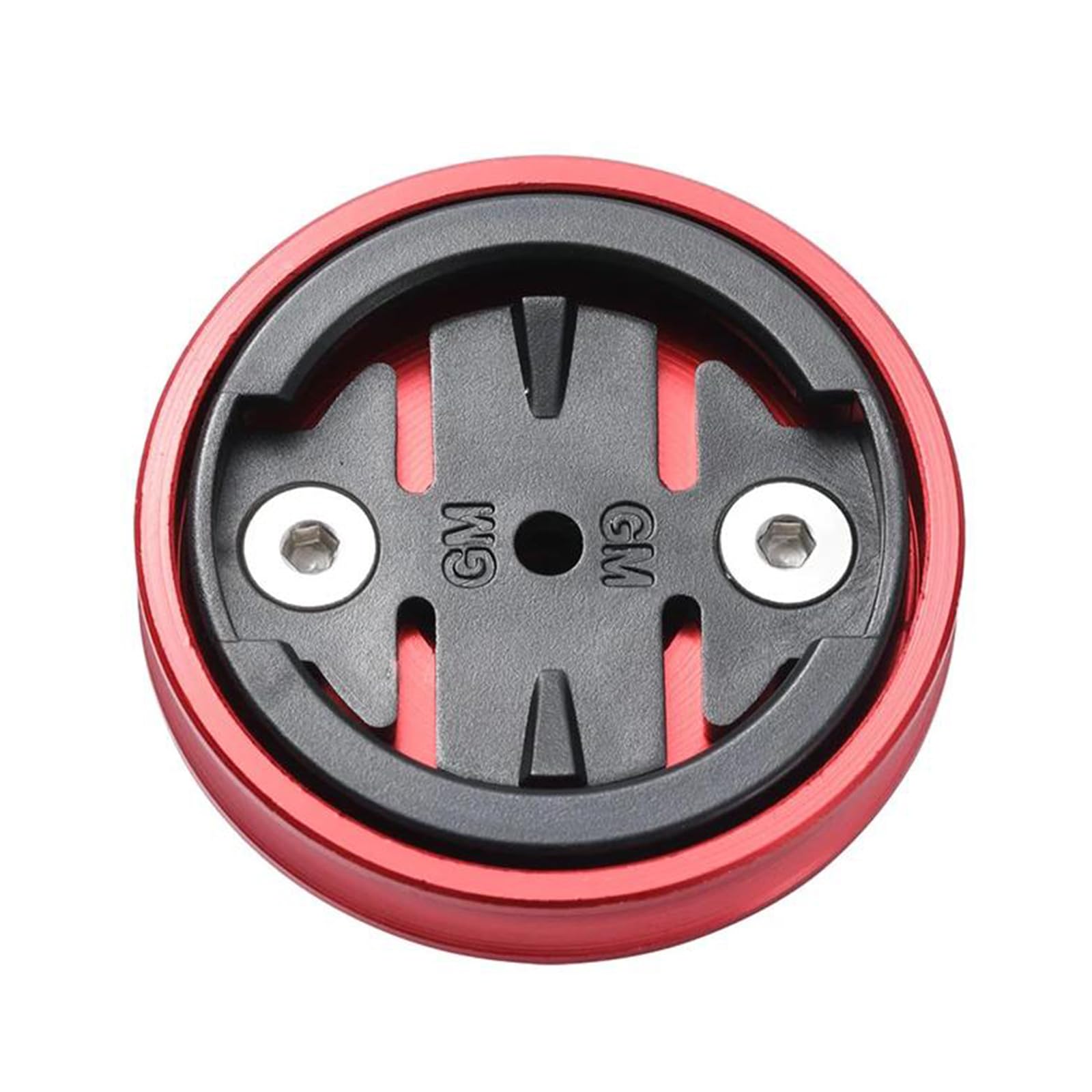 Computer Stem Top Cap Mount For Garmin, Wahoo Elemnt, Bryton, Cateye Cycling Gps - Compatible With Garmin 25 200 130 500 510 520