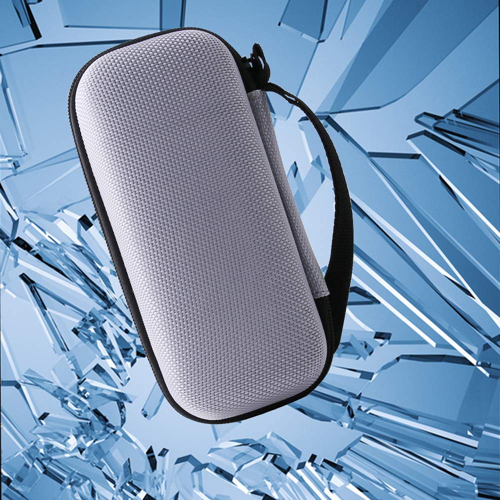 Werjia Hard Eva Travel Case Fits Zoom H1N/Zh1 H1 Handy Recorder (Grey)