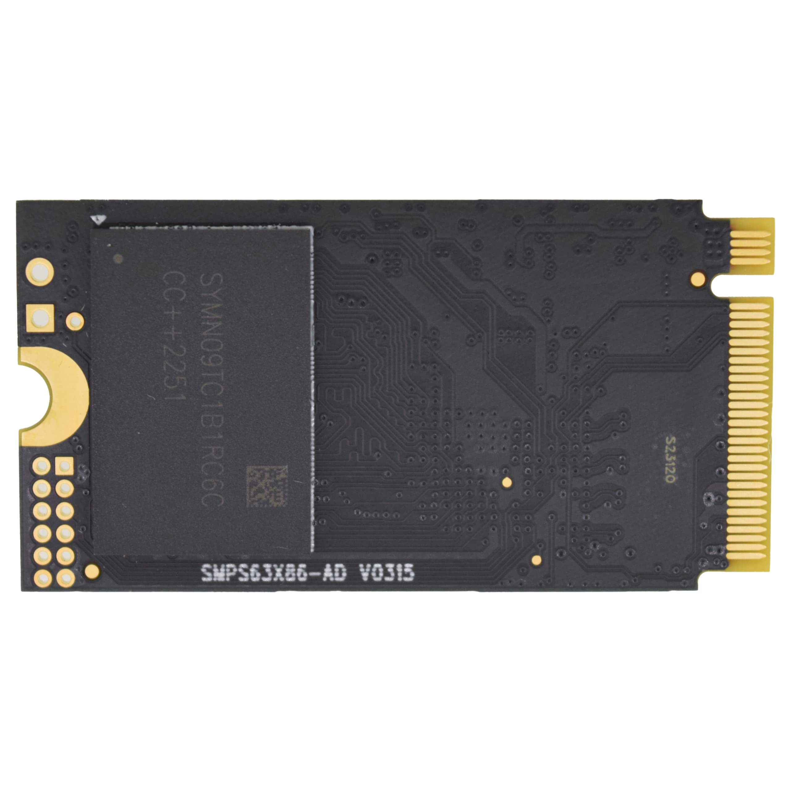 Timetec 512Gb M.2 2242 Ssd Nvme Pcie Gen4X4 Read/Write Speed Up To 5,100/4,600 Mb/S Single Sided Compatible With Lenovo Thinkpad
