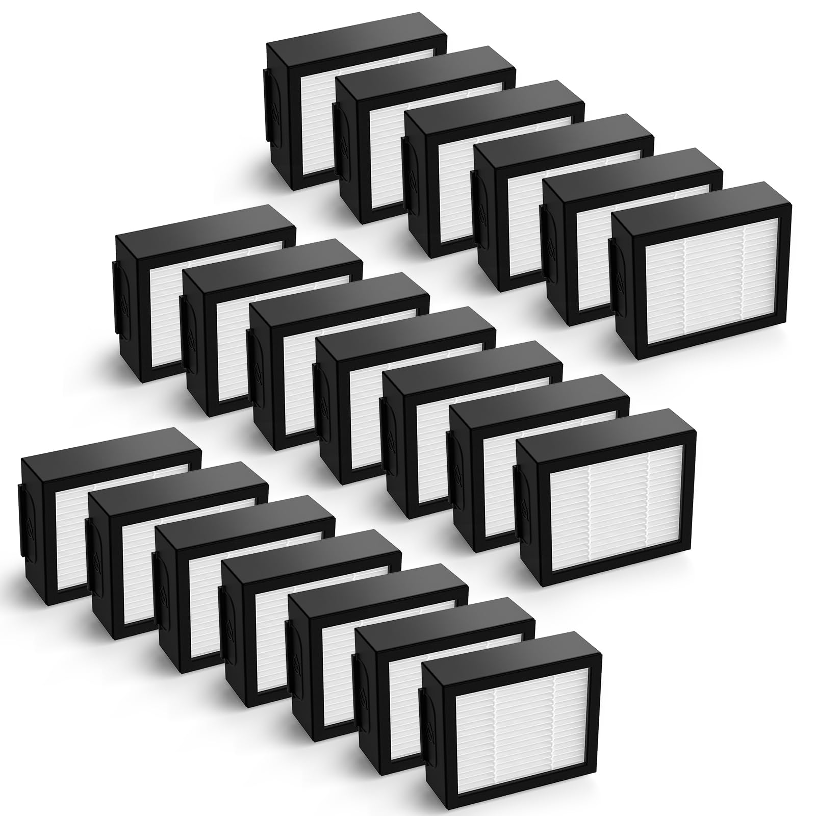 Filter Replacement For Irobot Roomba E, I And J Series I7 I7+/Plus I3 I3+ E5 E6 E7 I4 I6 I6+ I8 I8+ Robot Vacuum Cleaners Parts,