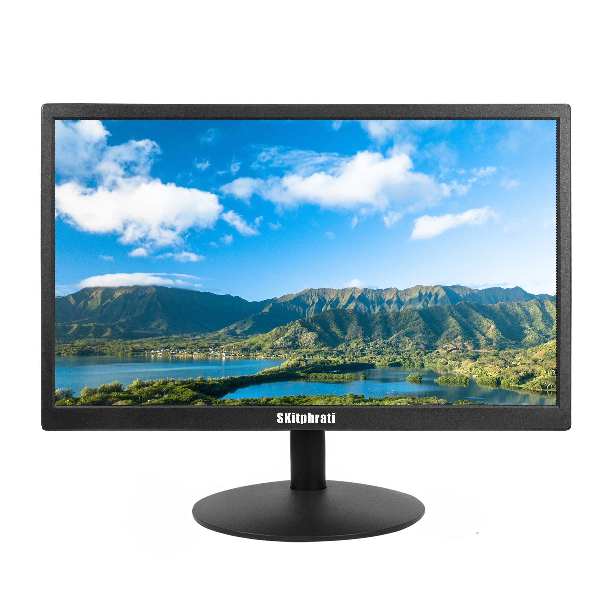 Skitphrati 17 Inch Pc Monitor Led Monitor 1440X900, 75Hz, 5Ms, 16:10, Viewing Angle 95(Horizontal),Tn Panel, Vesa Wall Mountable