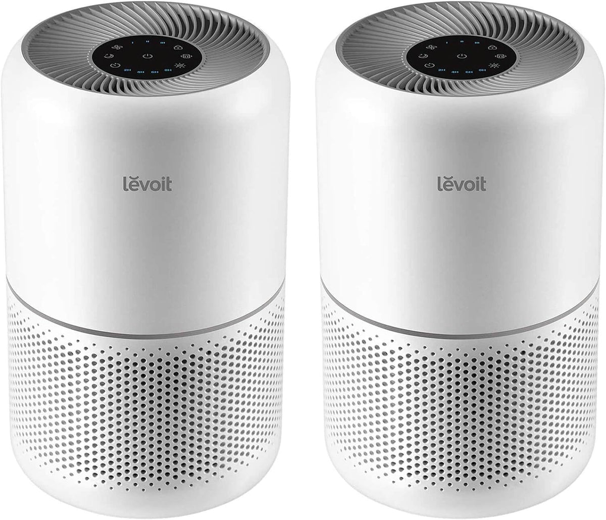Levoit Air Purifier For Home Allergies Pets Hair In Bedroom, Covers Up To 1095 Sq.Foot Powered By 45W High Torque Motor, 3 In 1