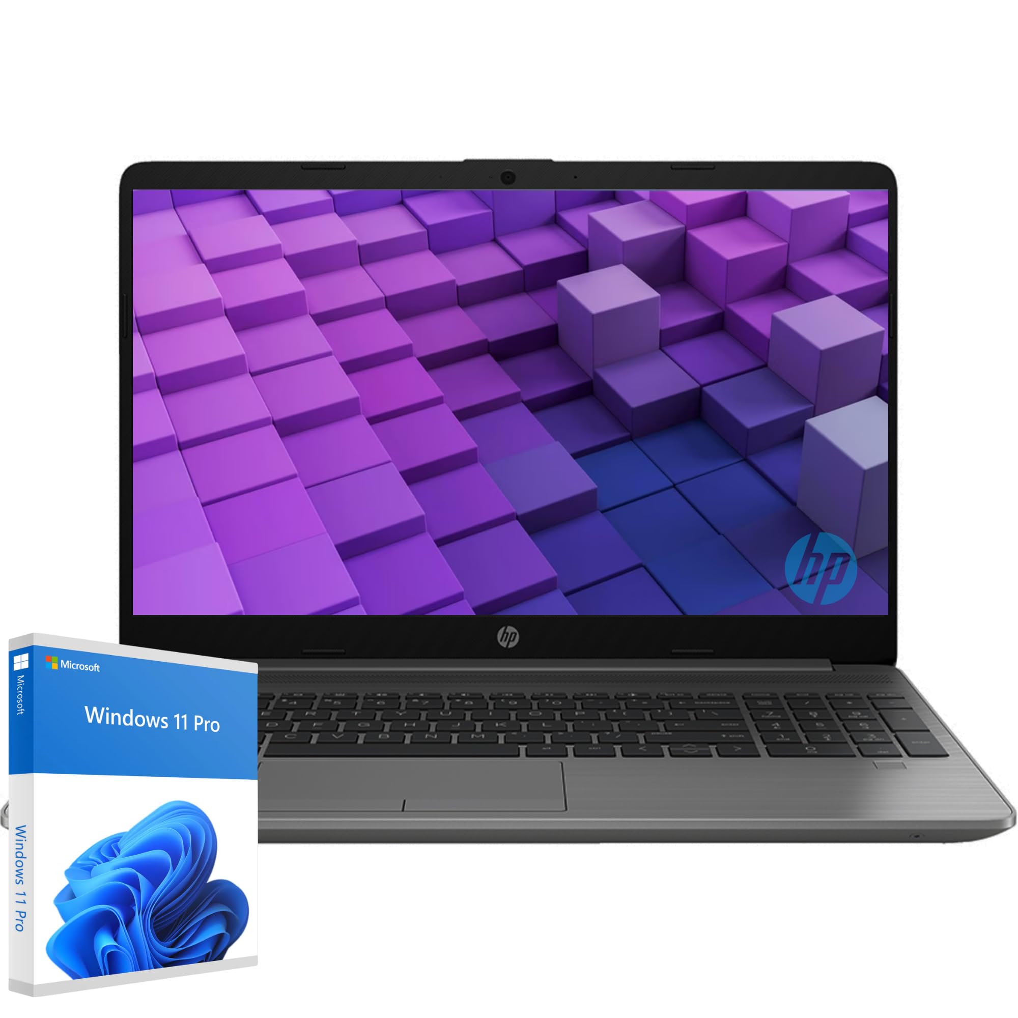 Hp 255 Ideal Laptop Companion | 15.6'' Full Hd | 16Gb Ram | Ai-Powered Amd Ryzen 3 | Hdmi | Type-C | 1Tb Ssd | Extended Battery 