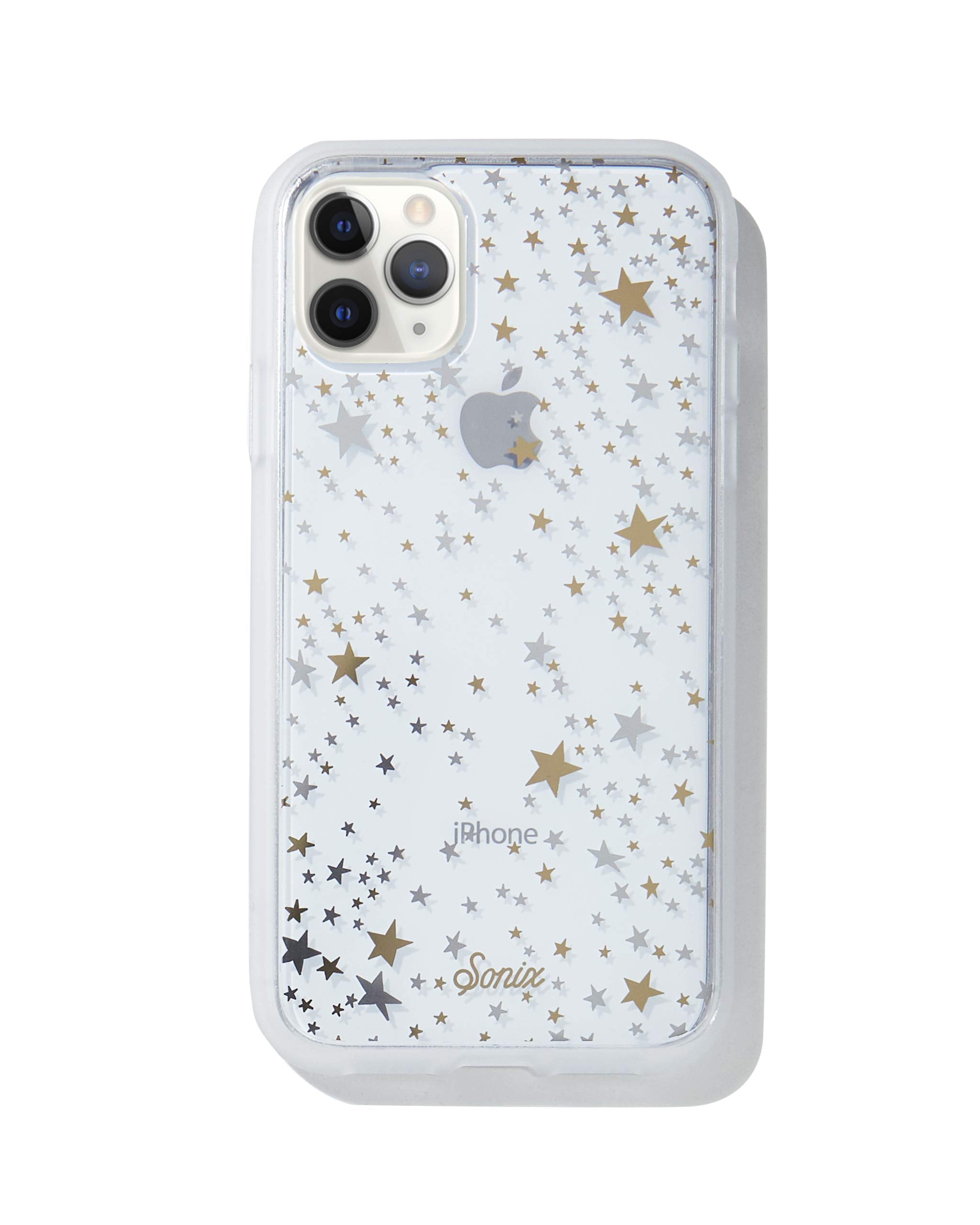 Sonix Starry Night Case For Iphone 11 Pro Max [10Ft Drop Tested] Protective Gold Silver Stars Clear Case For Apple Iphone 11 Pro