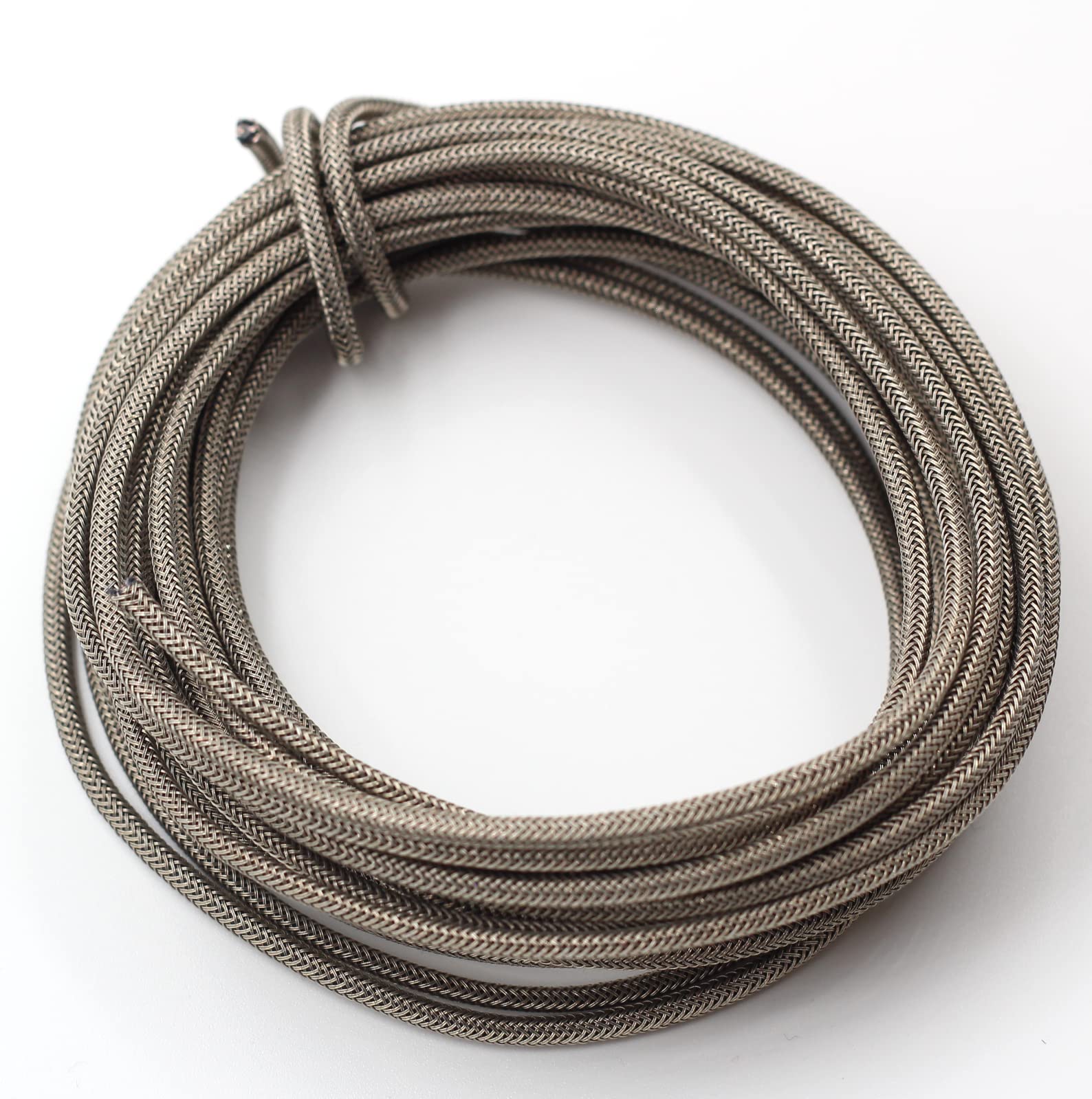 The Art Of Tone 12' Gavitt Braided Cloth Covered Pre Tinned Pushback 22 Awg Guitar Wire