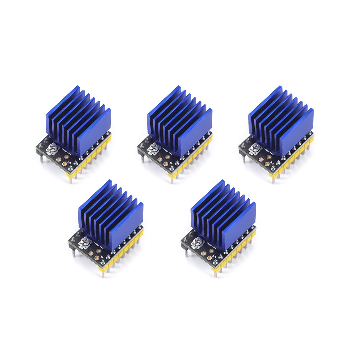 Teyleten Robot TMC2209 V2.0 Stepper Motor Driver StepStick 2.5A UART U ...